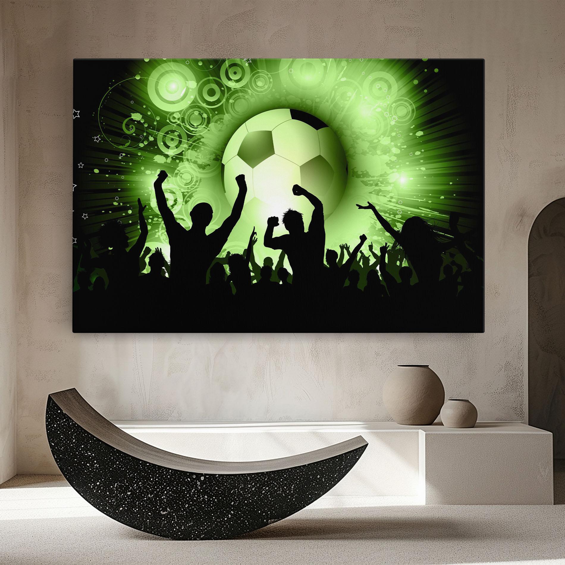 Tablou Canvas Football Crowd mockup 8