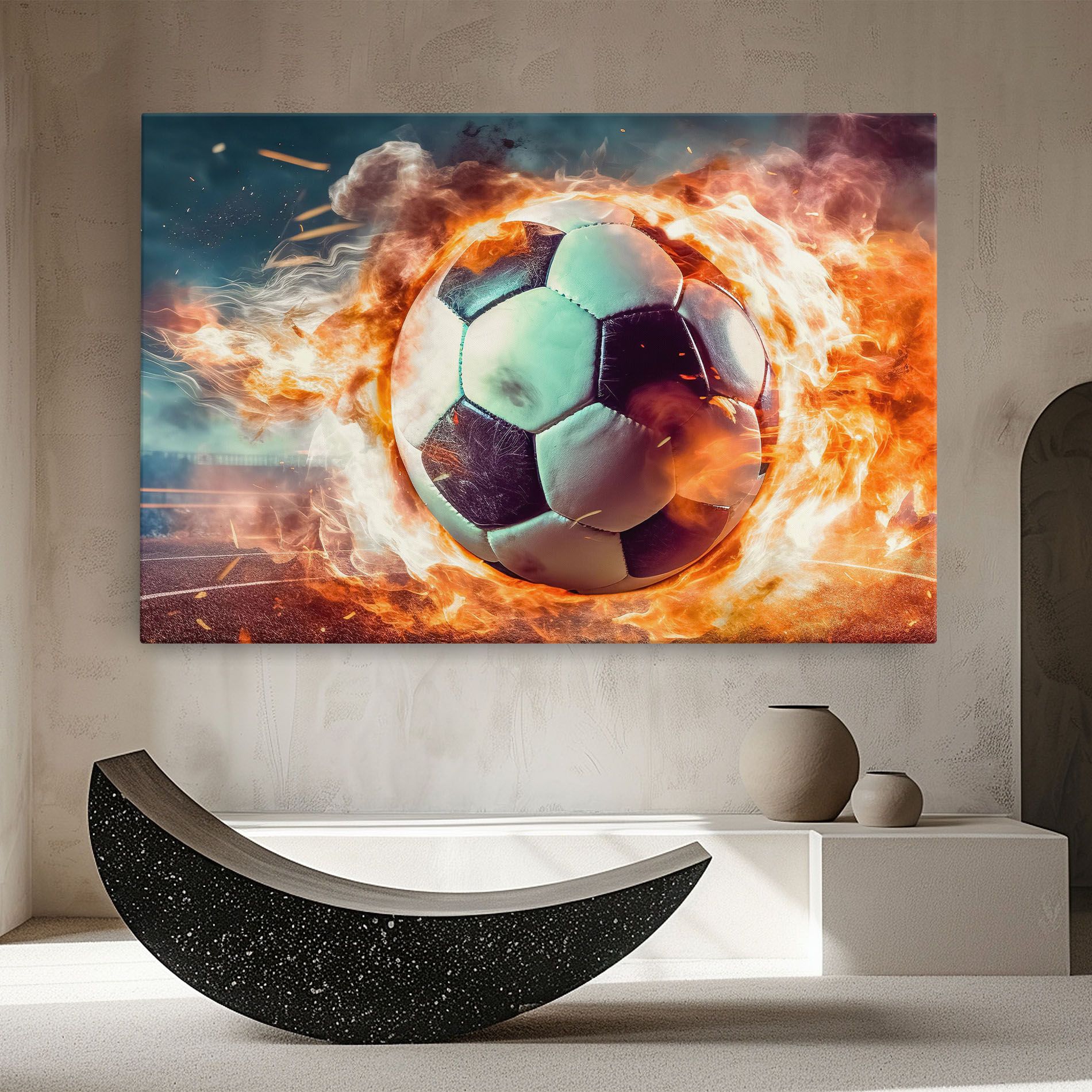 Football Explosion mockup 8