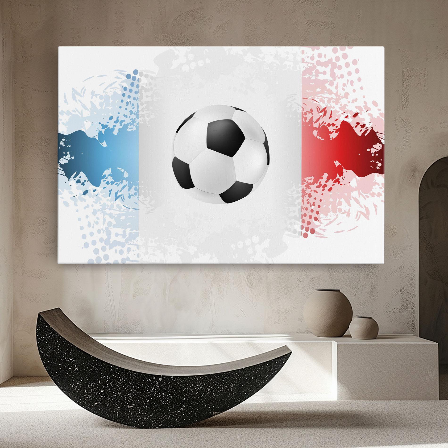 Tablou Canvas France Football mockup 8