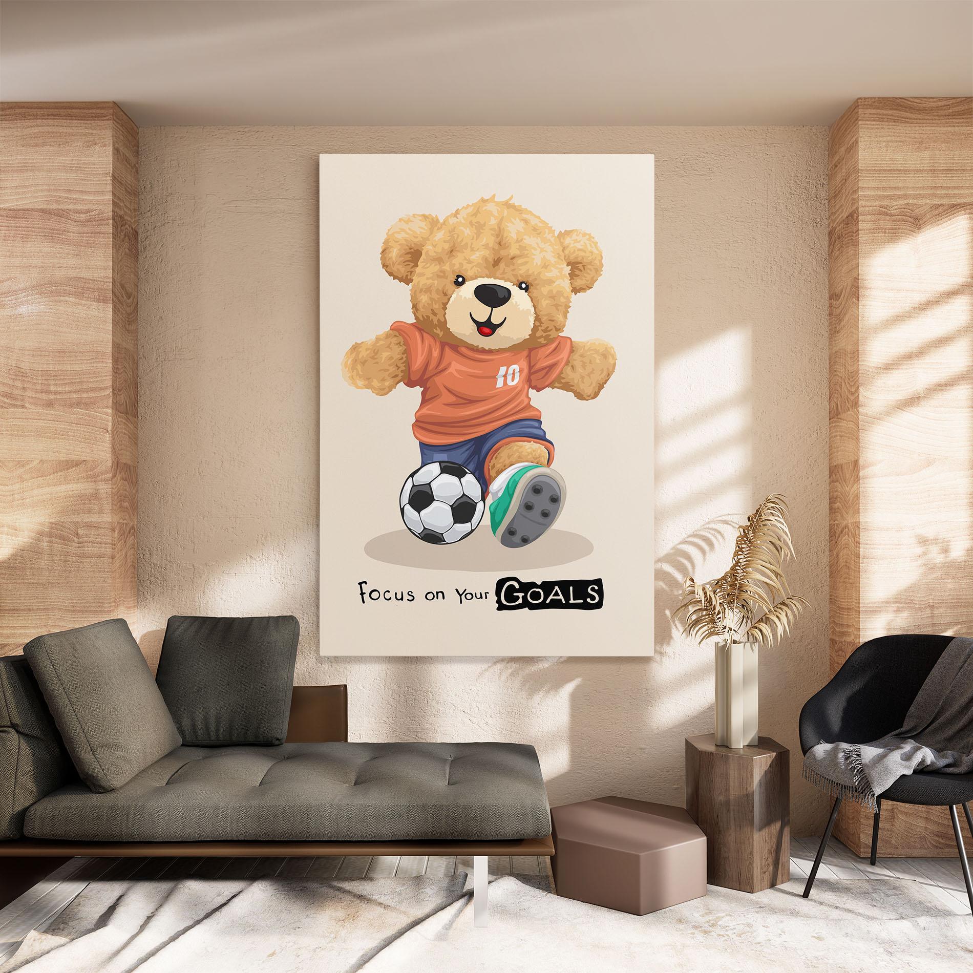 Tablou Canvas Goals Focus mockup 8