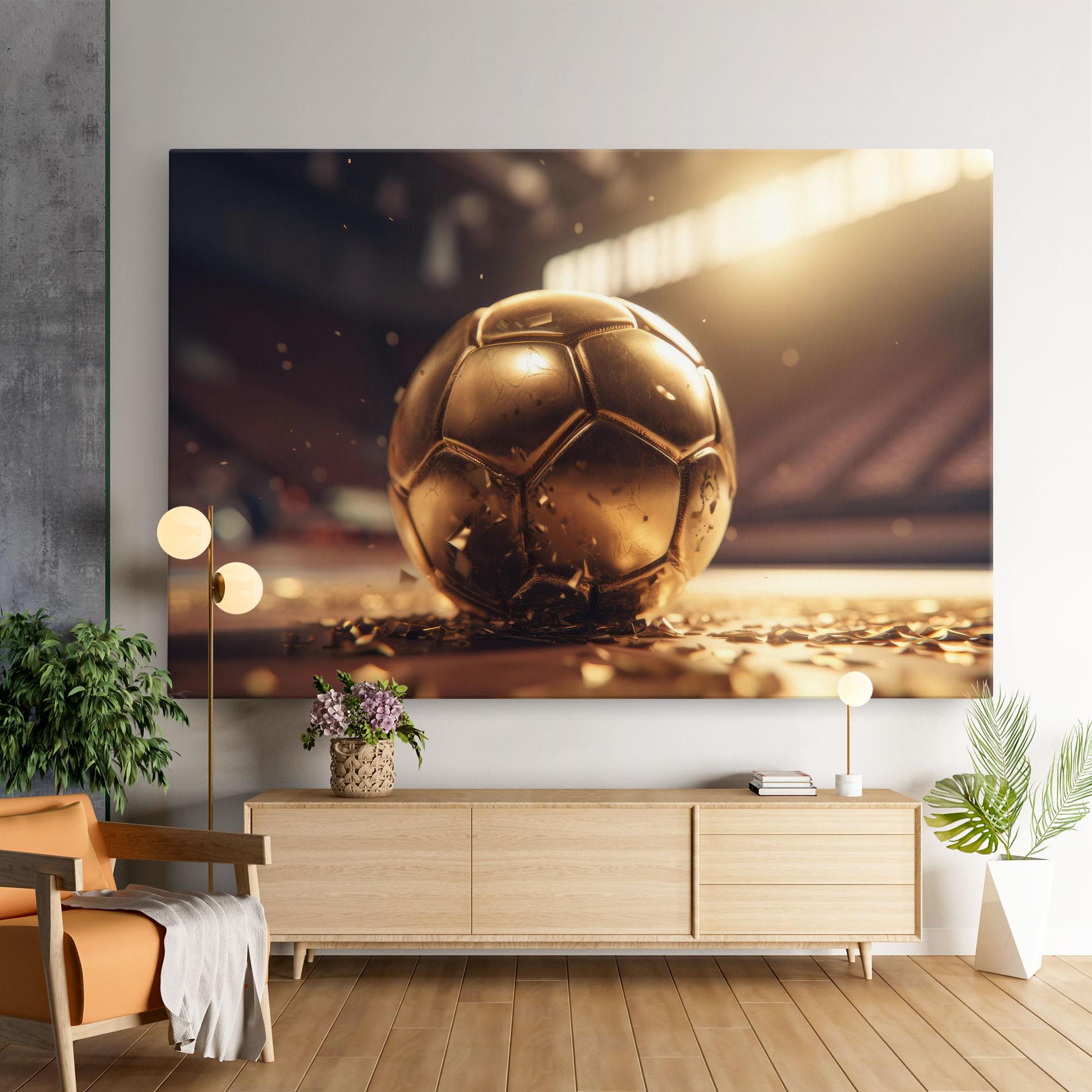 Tablou Canvas Award For Football mockup 9
