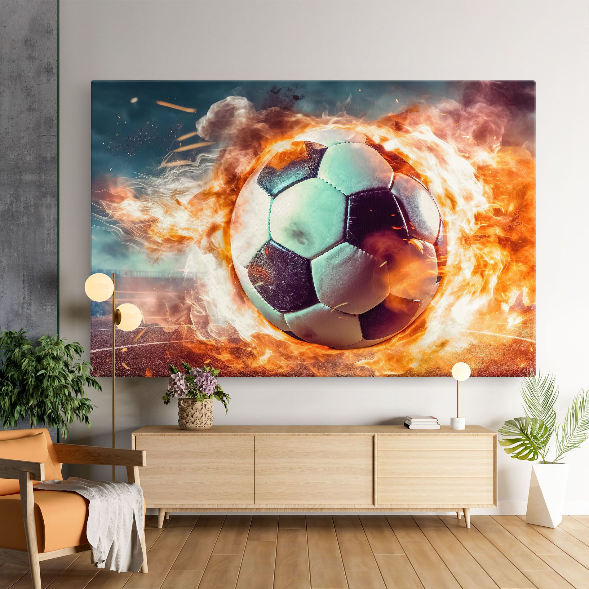 Football Explosion mockup 9