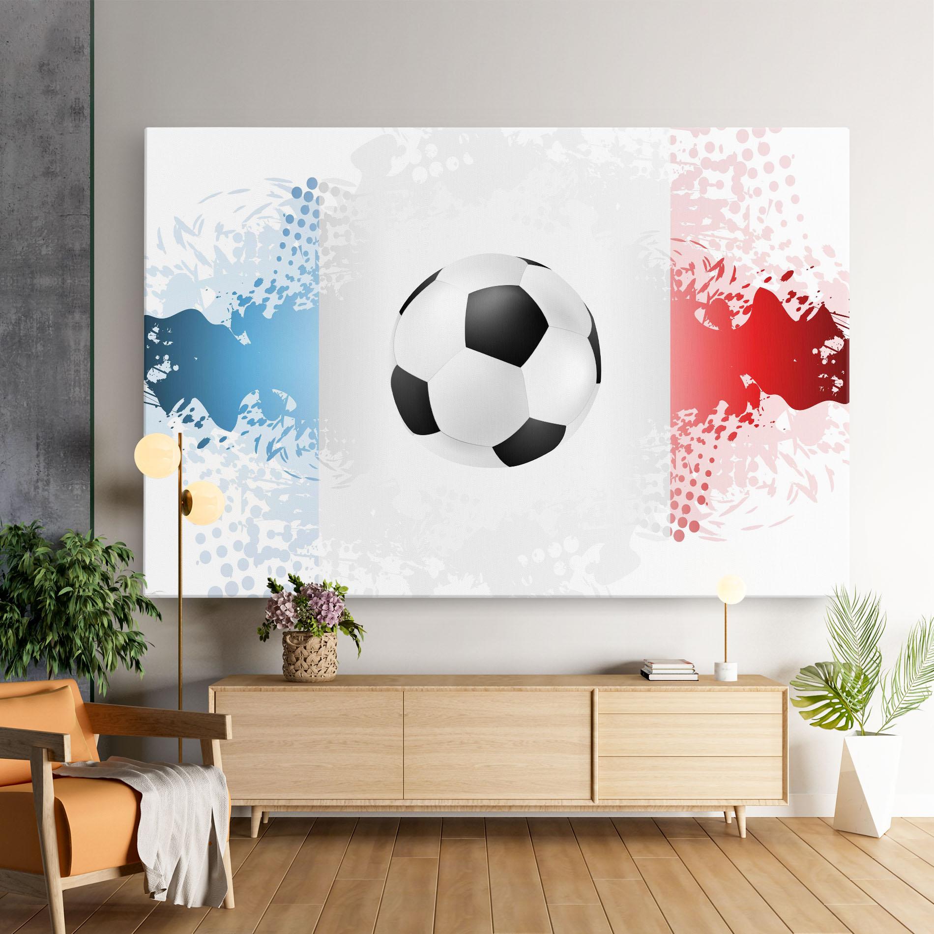 Tablou Canvas France Football mockup 9