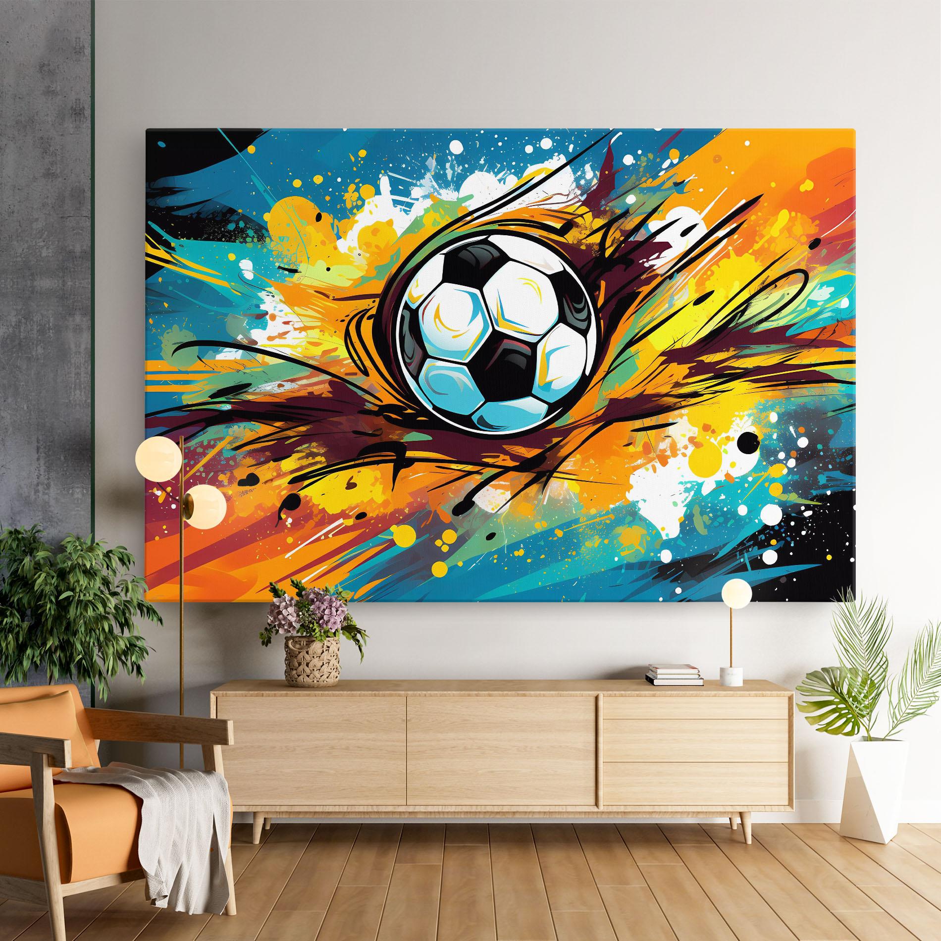 Tablou Canvas Game Grip mockup 9