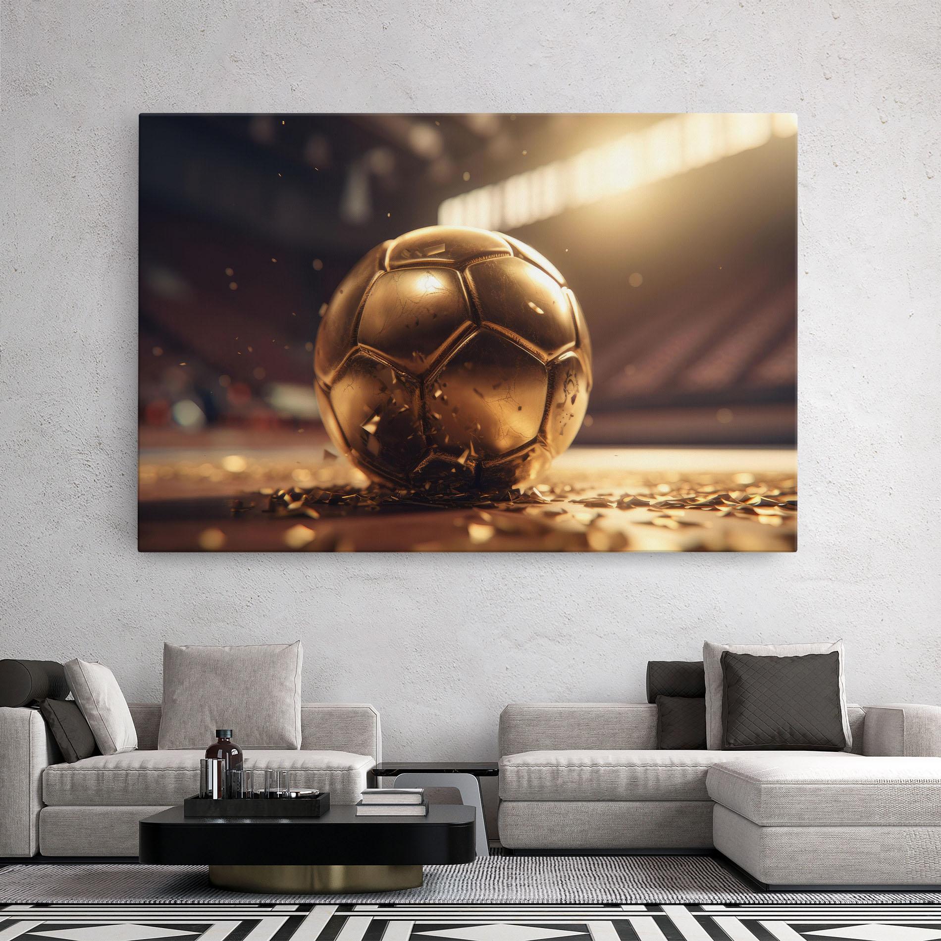 Tablou Canvas Award For Football mockup 2
