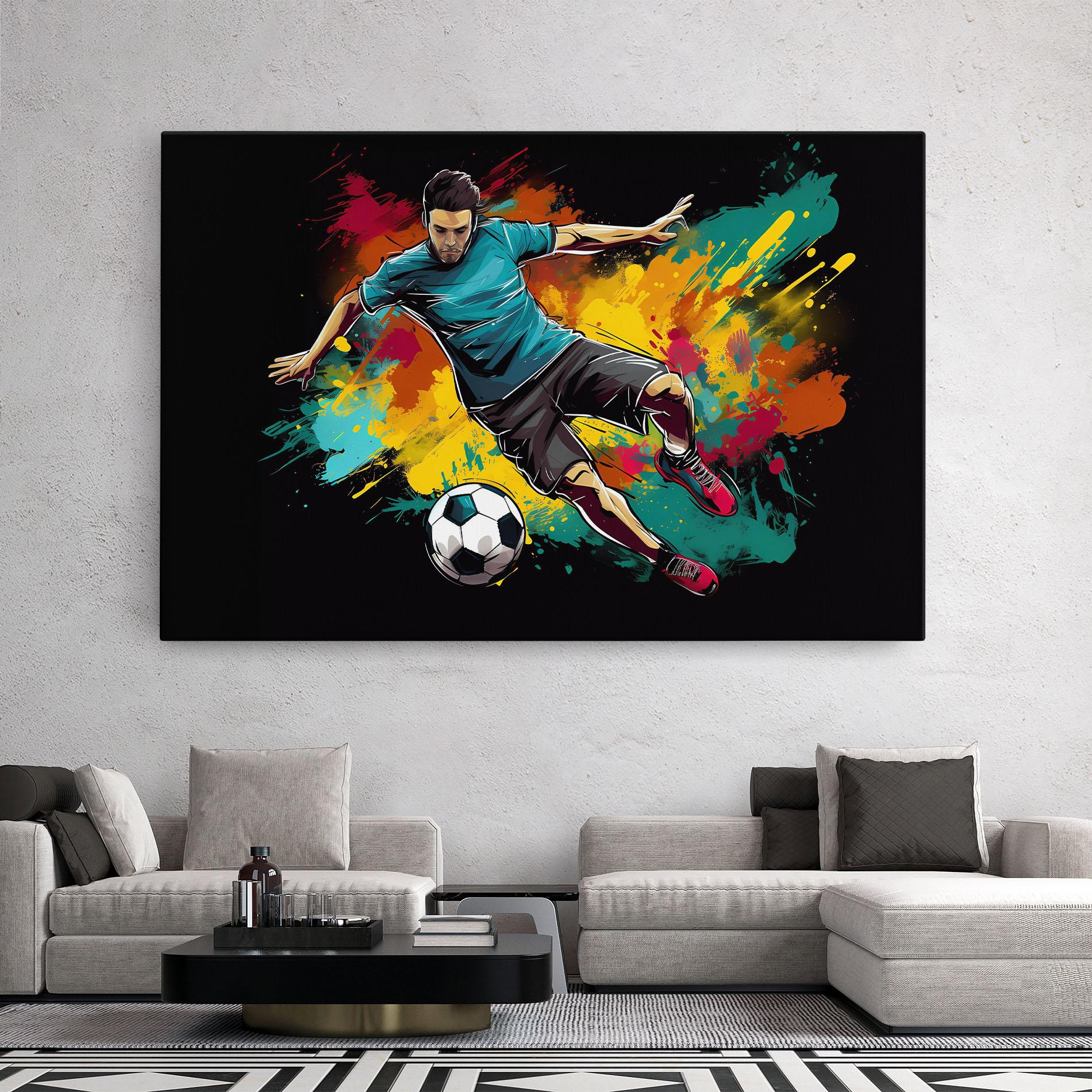 Tablou Canvas Foot Force mockup 2