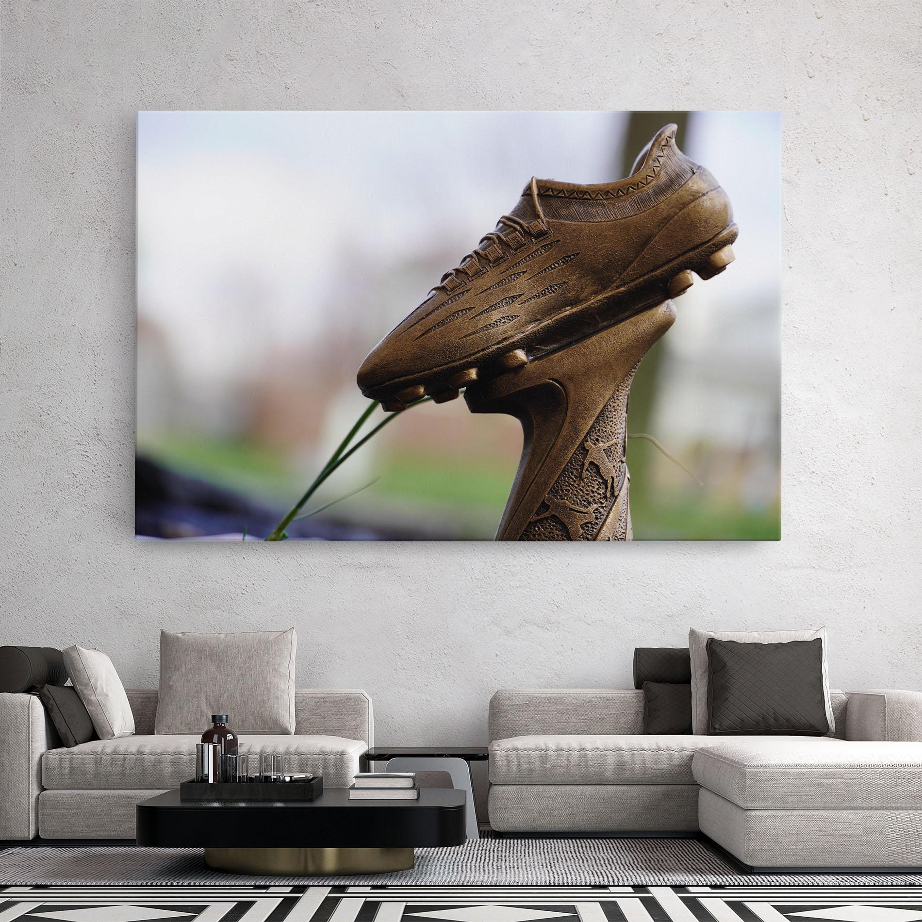 Tablou Canvas Football Award mockup 2