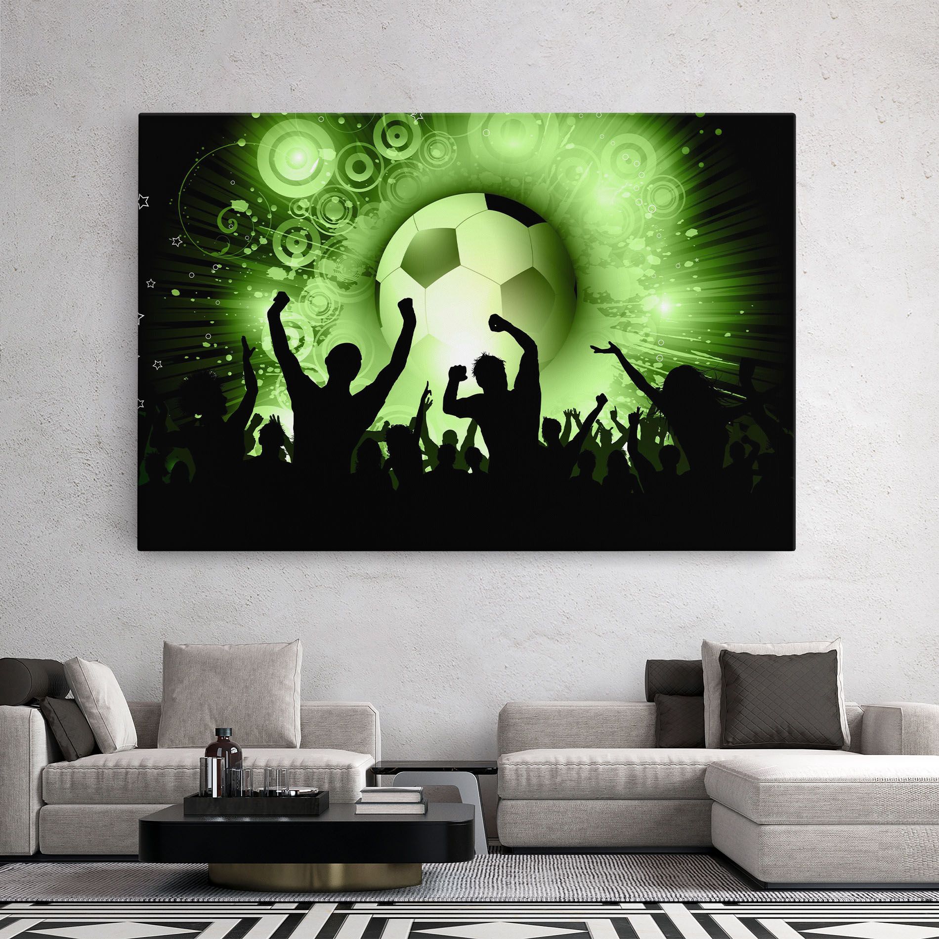 Football Crowd mockup 2