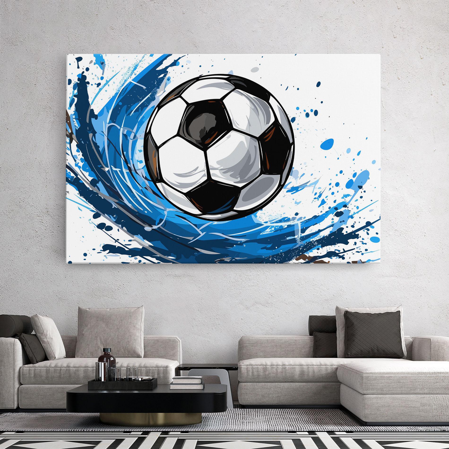 Tablou Canvas Football Wave mockup 2