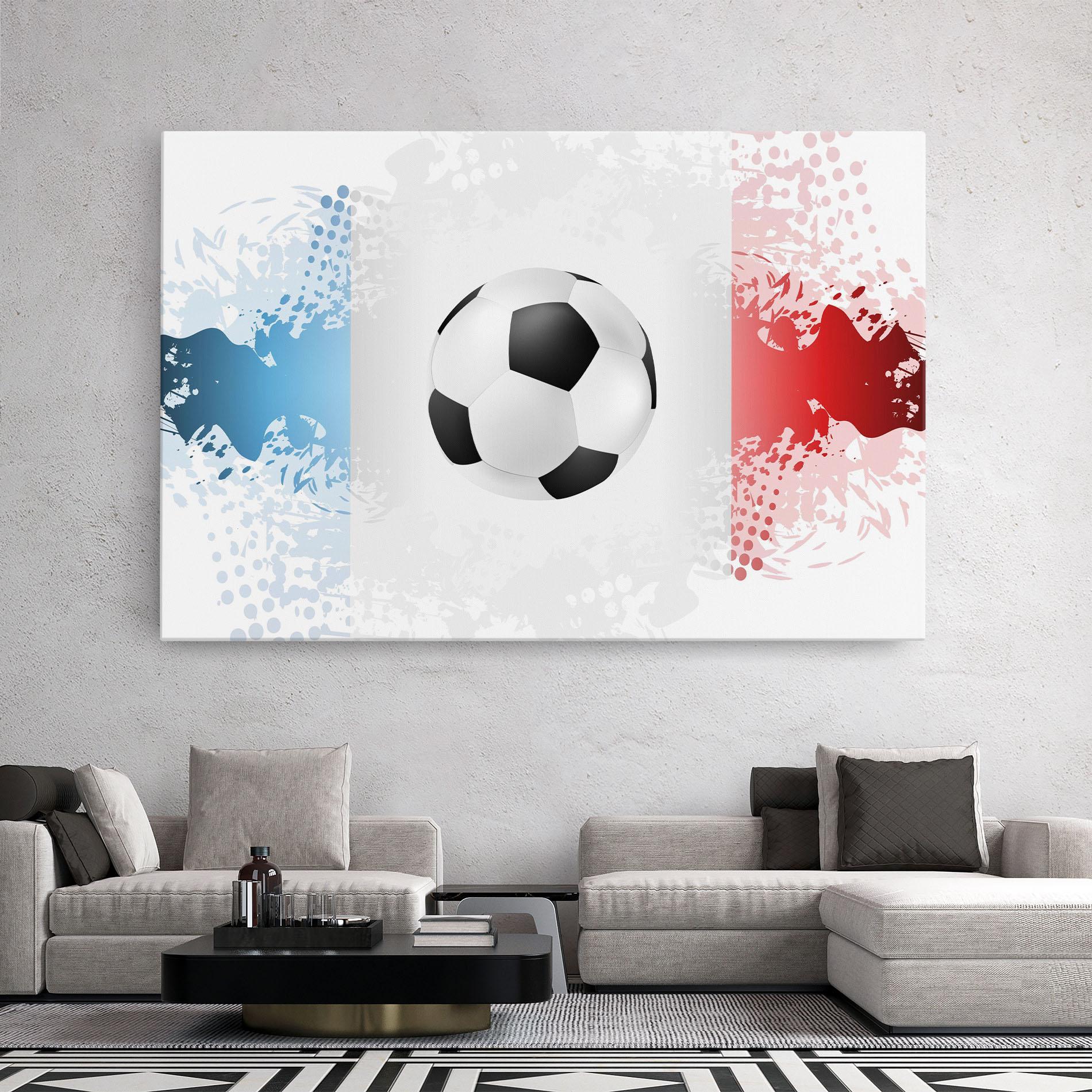 Tablou Canvas France Football mockup 2