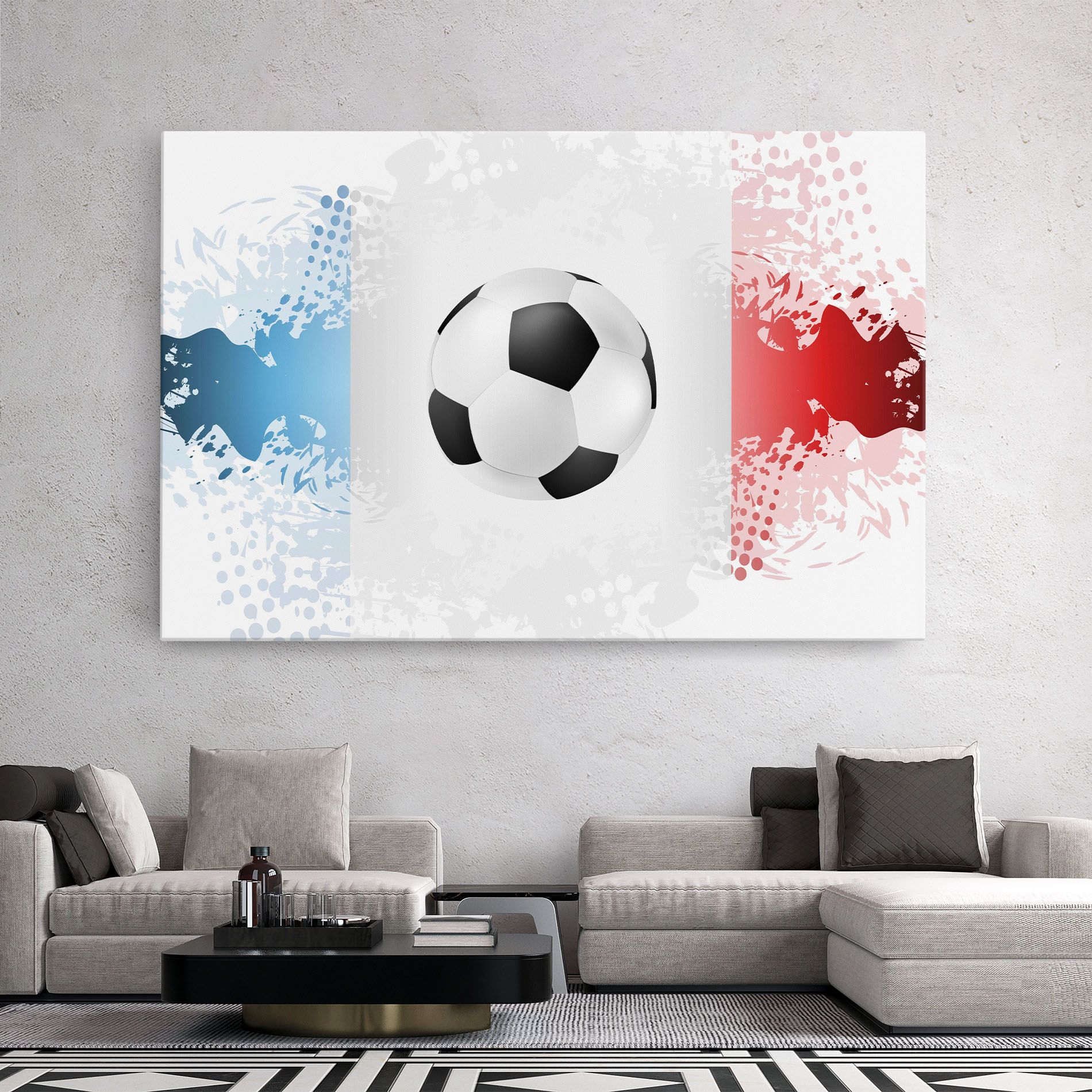 France Football mockup 2