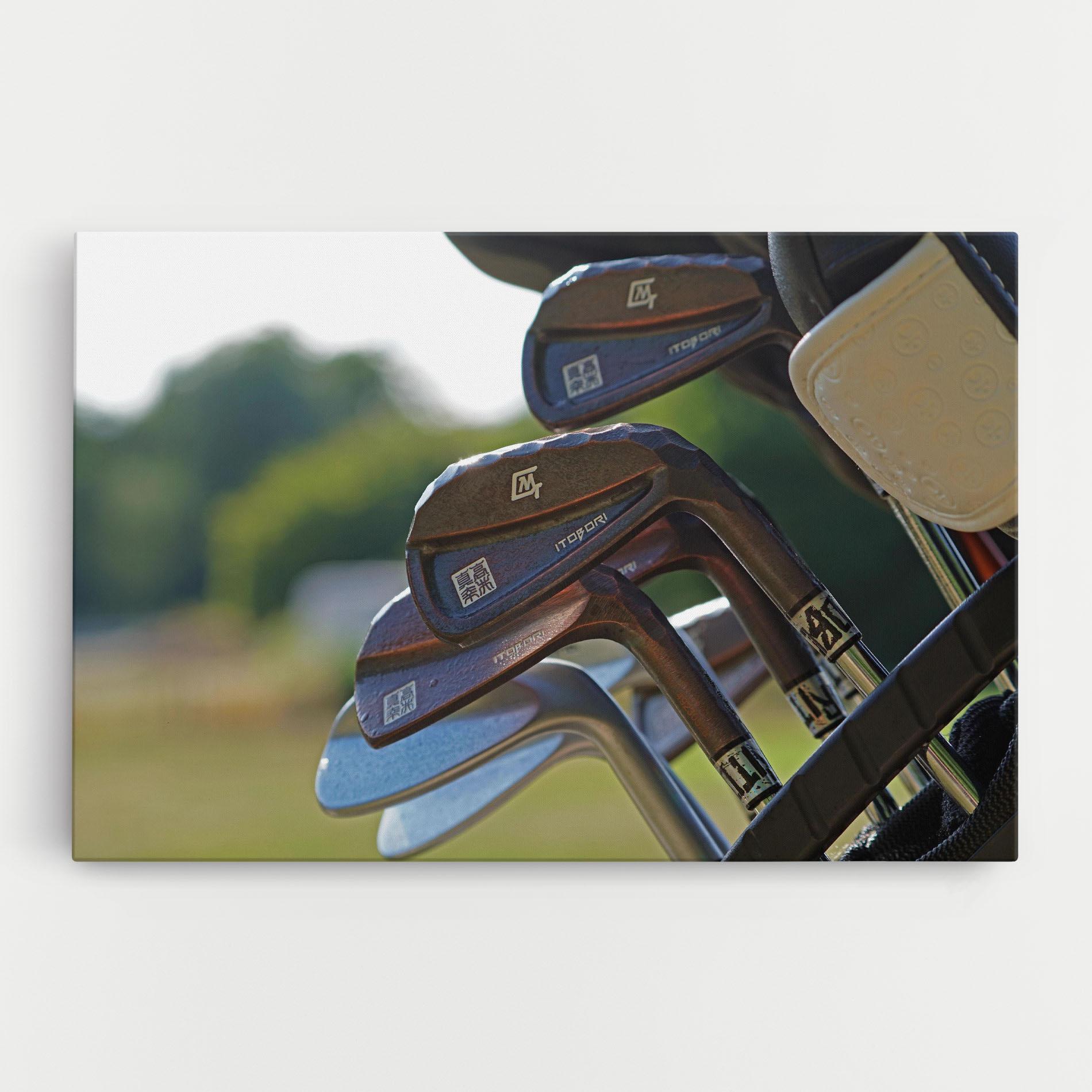 Tablou Canvas Brown Golf Club mockup 0