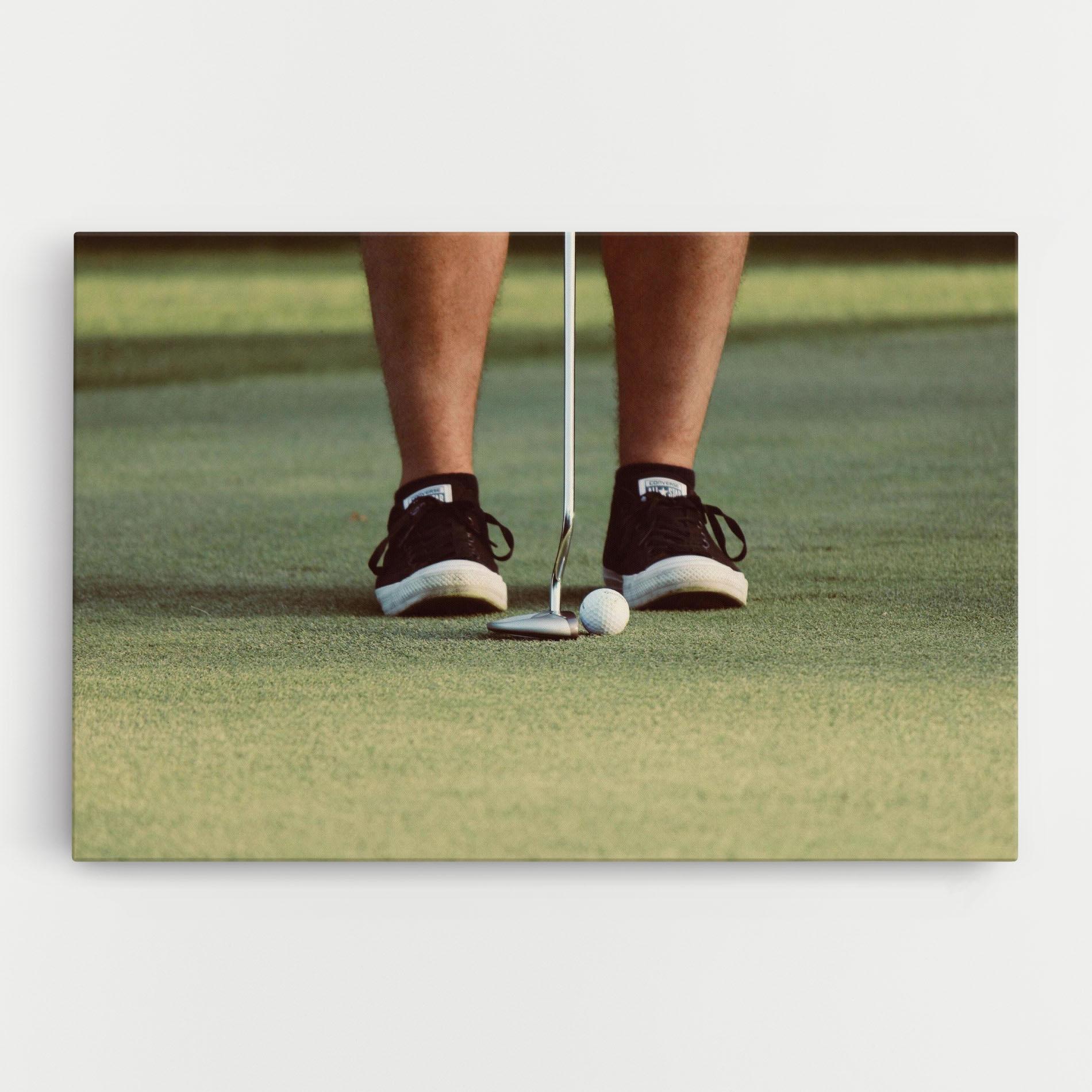 Tablou Canvas Converse Golf Ball mockup 0