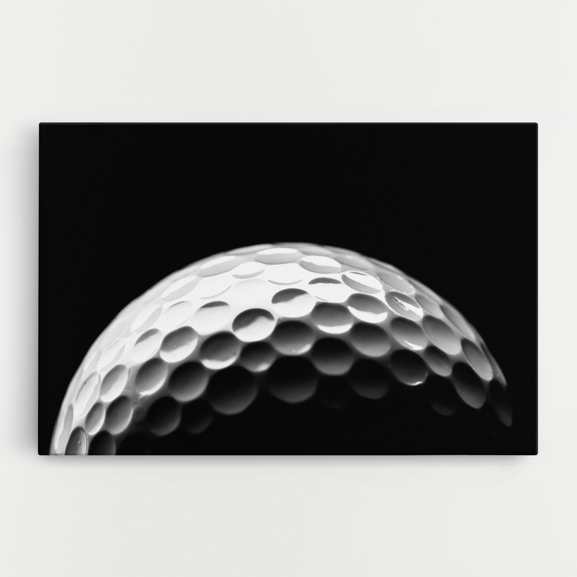 Tablou Canvas Golf Ball Close Up mockup 0