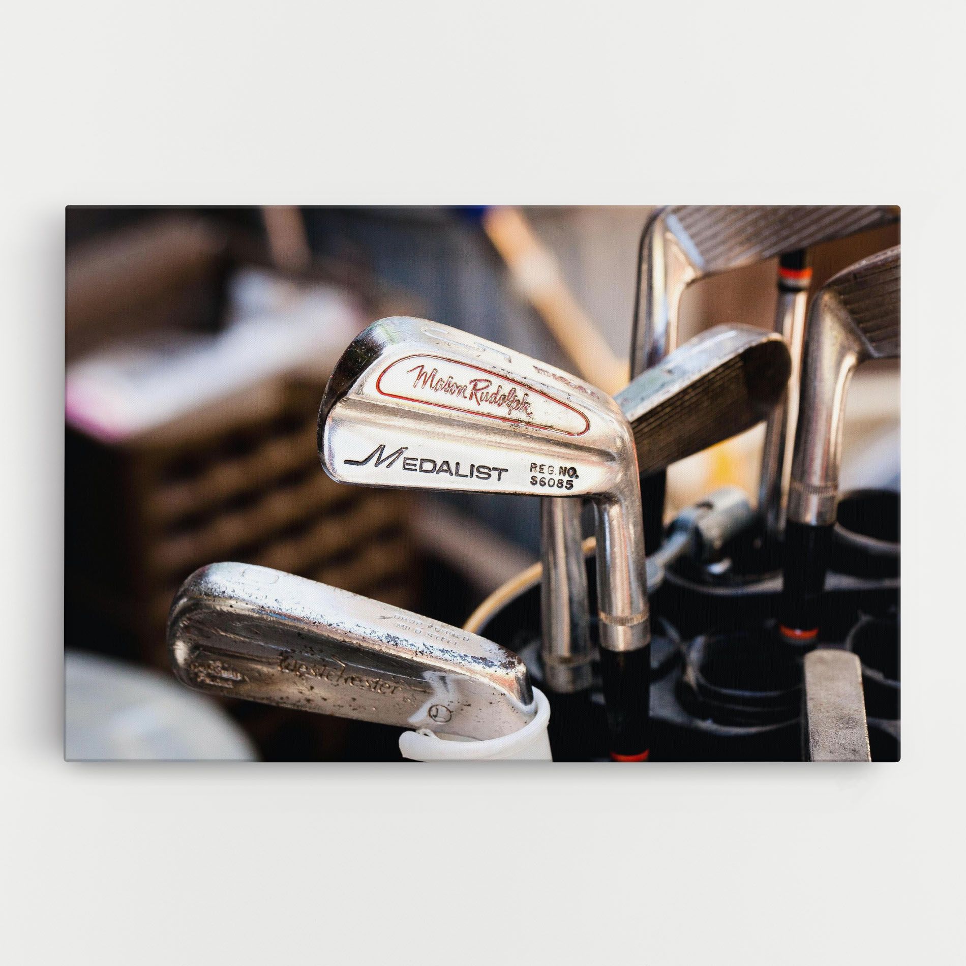 Silver Golf Club mockup 0