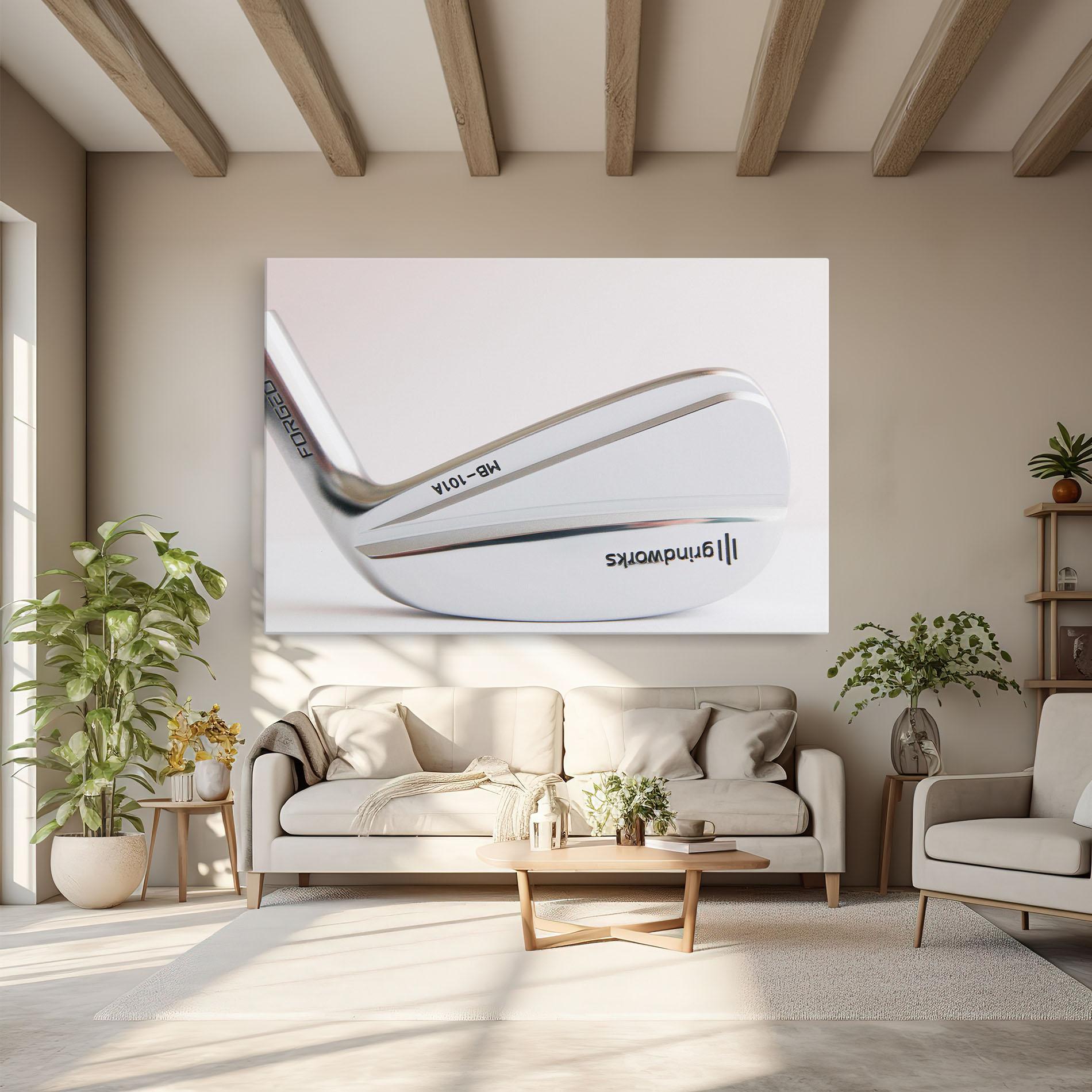 Tablou Canvas Shiny Golf Club mockup 6