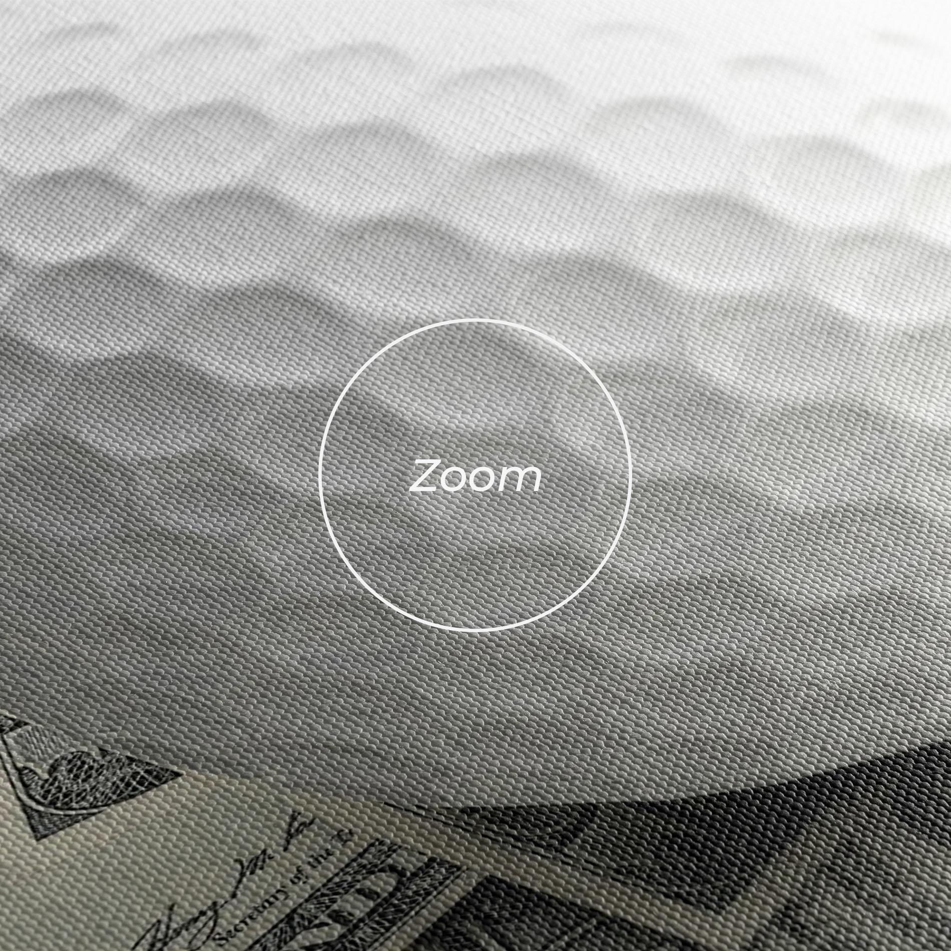 Tablou Canvas 3d Golf Ball mockup 3