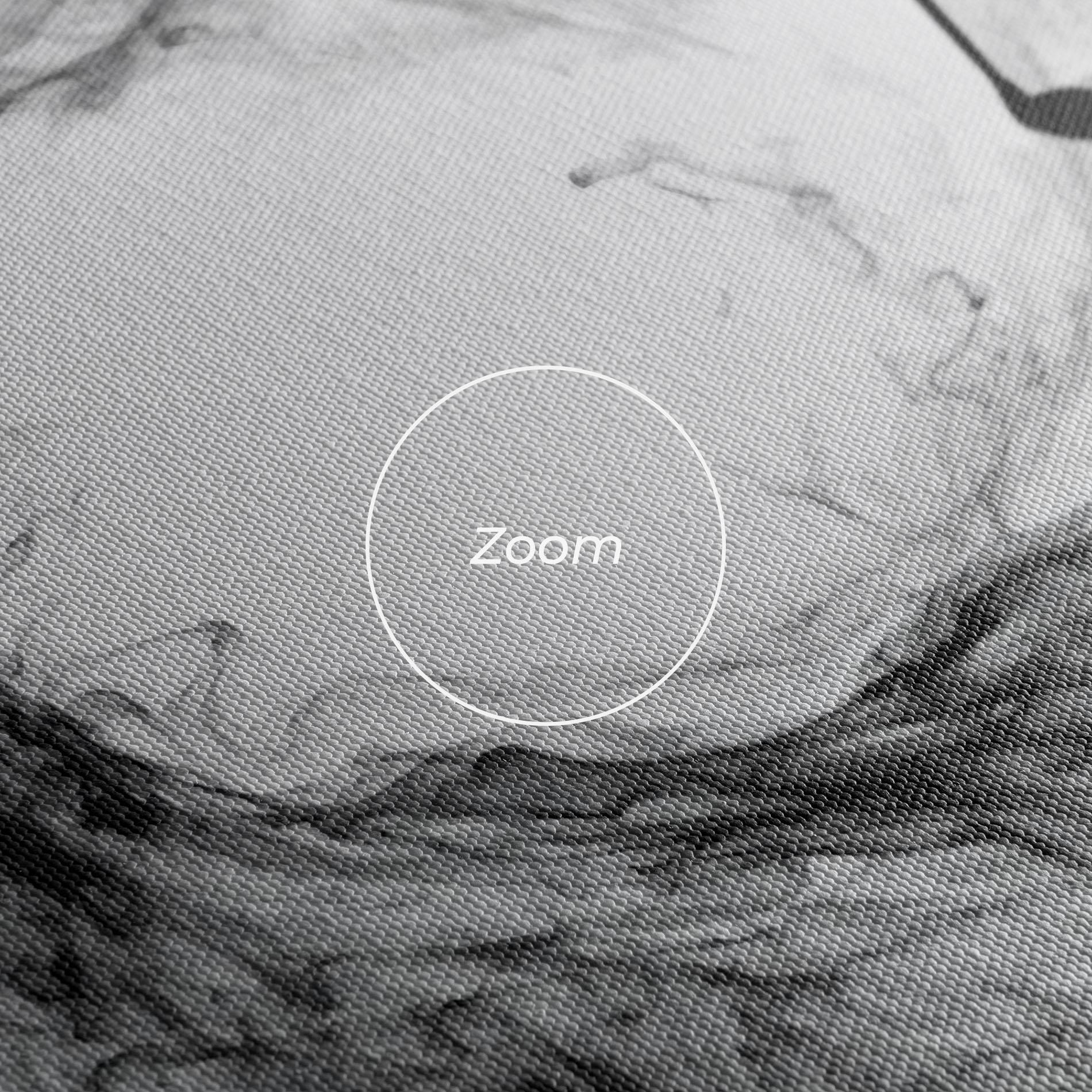 Tablou Canvas Black Smoke Golf mockup 3