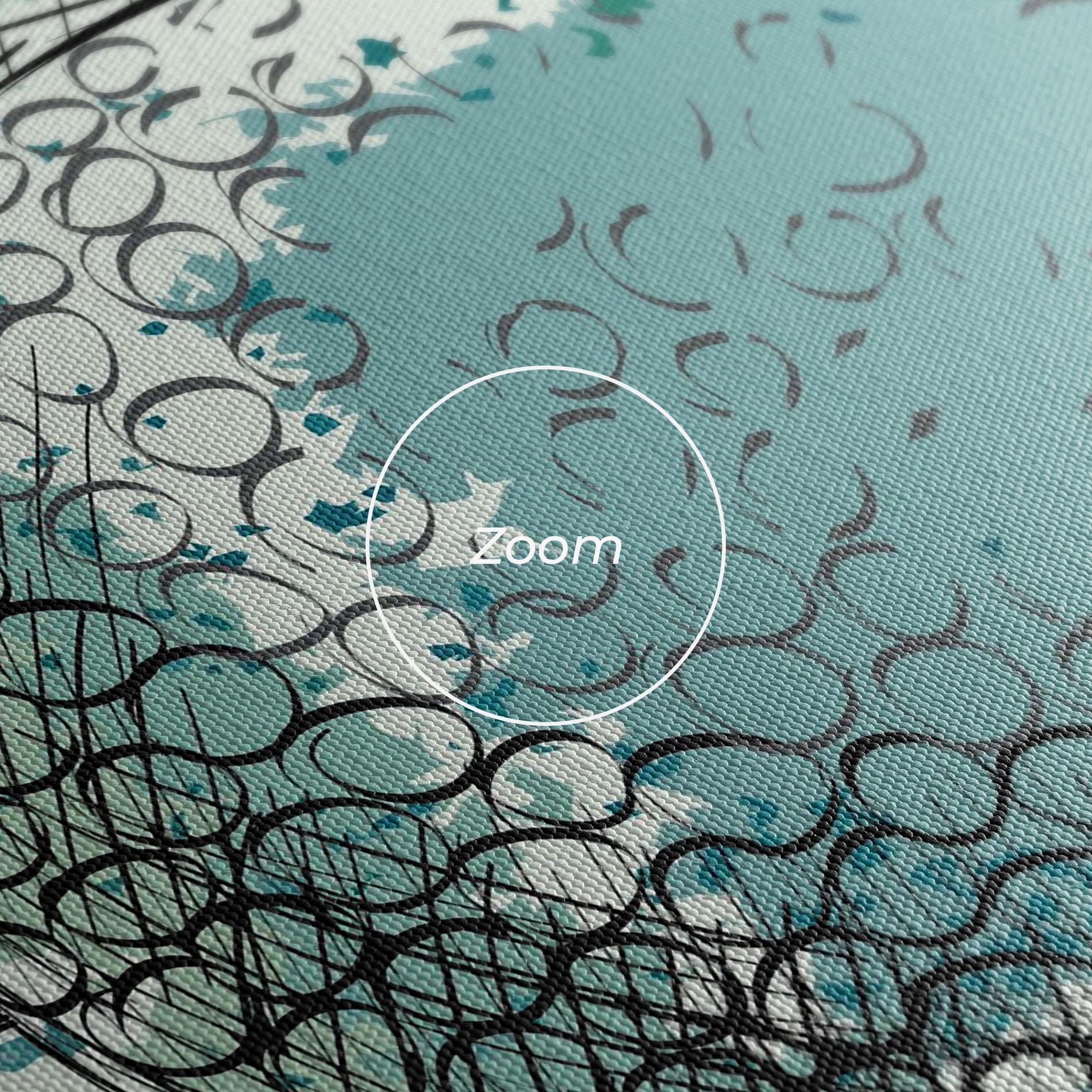 Tablou Canvas Blue Golf mockup 3