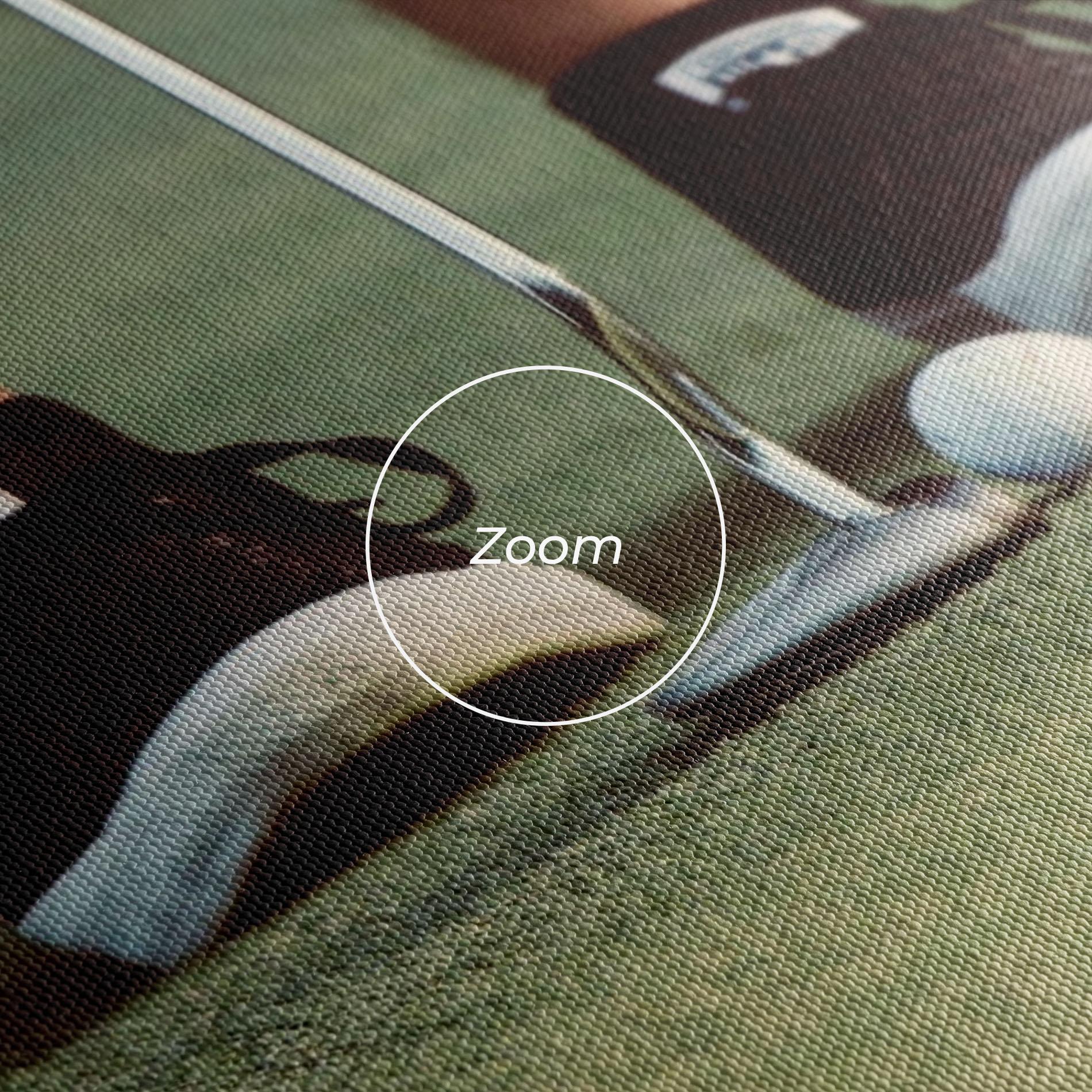 Tablou Canvas Converse Golf Ball mockup 3