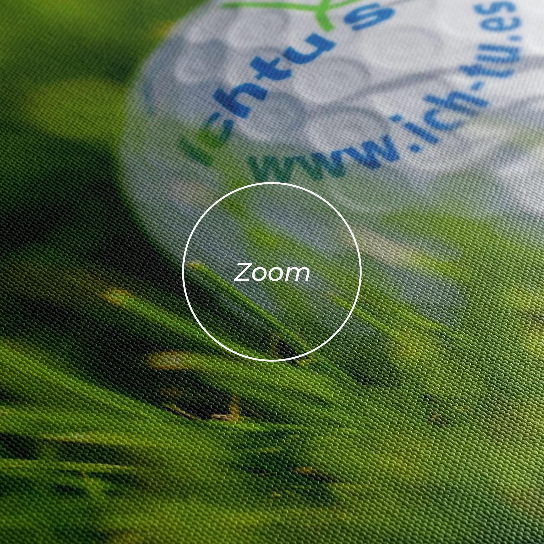 Tablou Canvas Golf Ball In Grass mockup 3