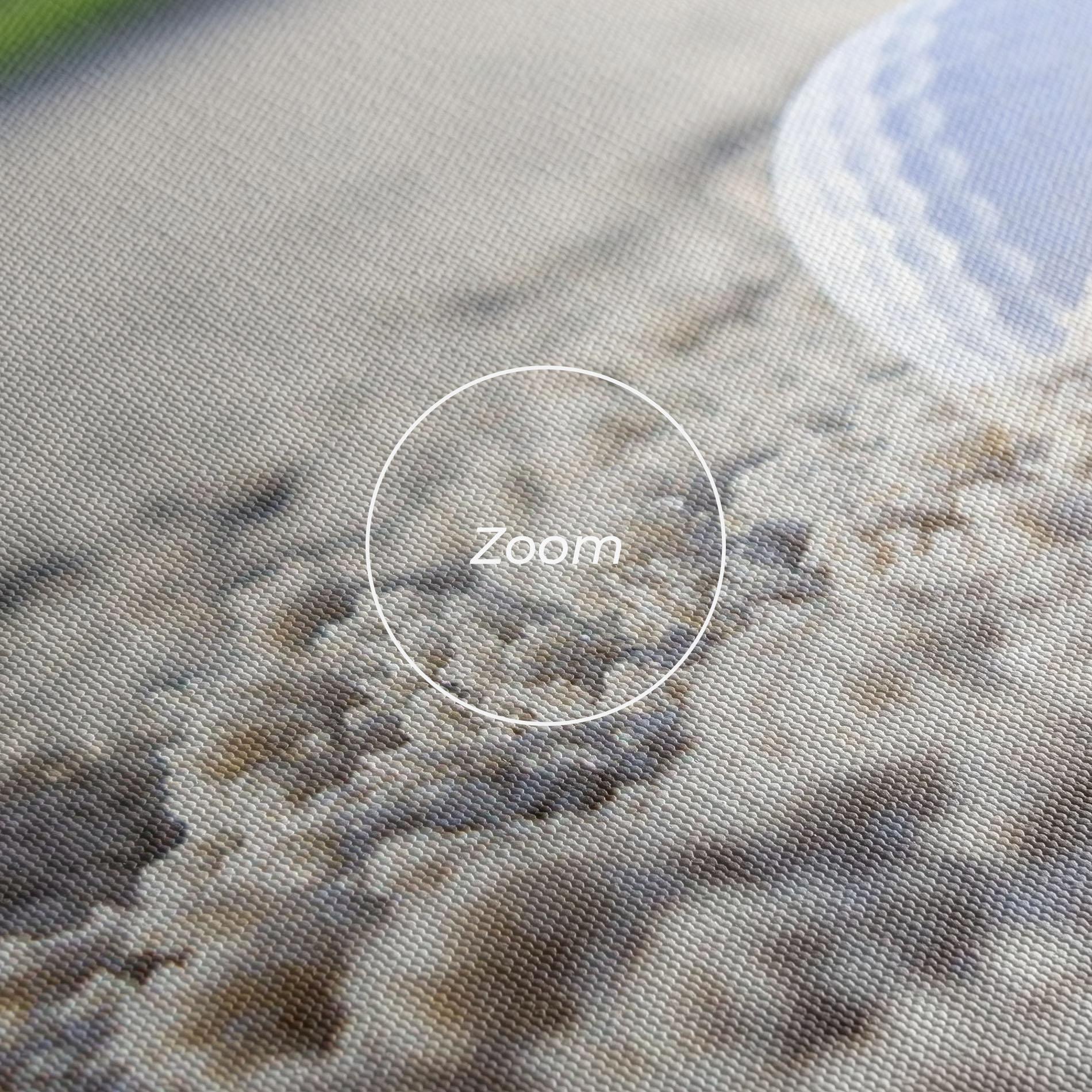 Tablou Canvas Golf Ball In Sand mockup 3