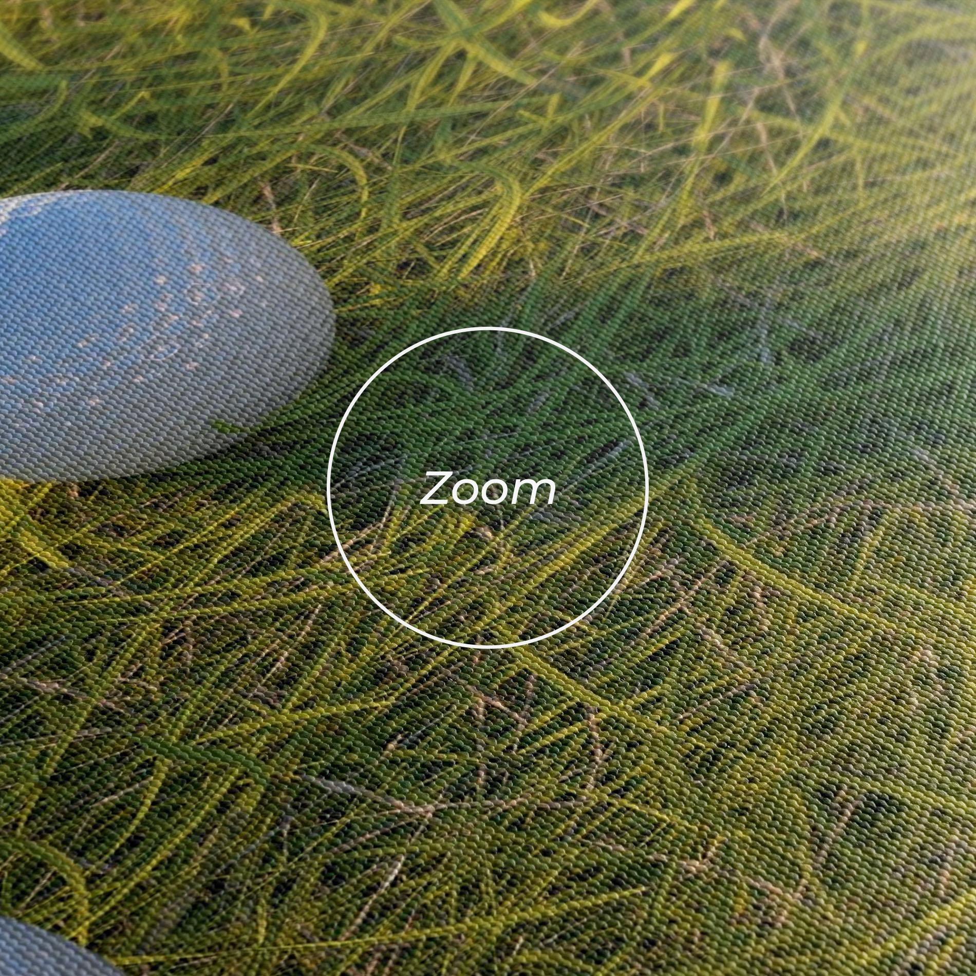 Tablou Canvas Golf Ball On Grass mockup 3