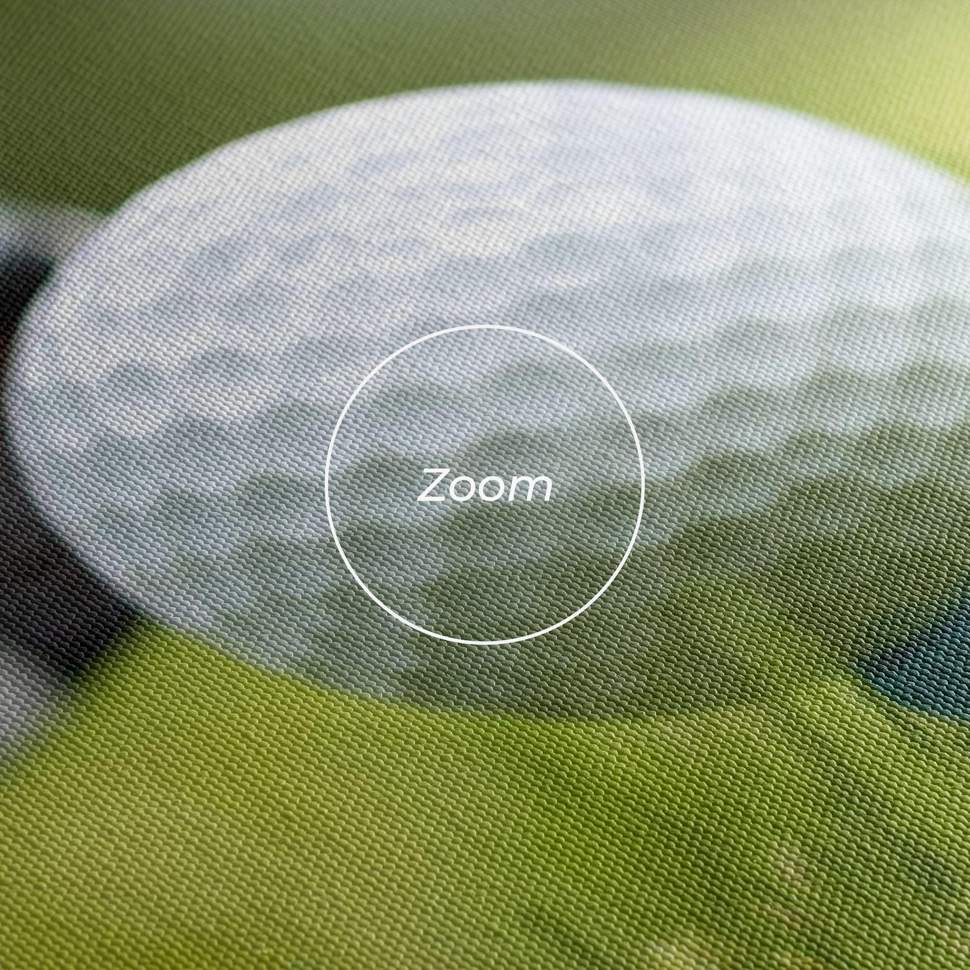 Tablou Canvas Golf Ball Tee mockup 3