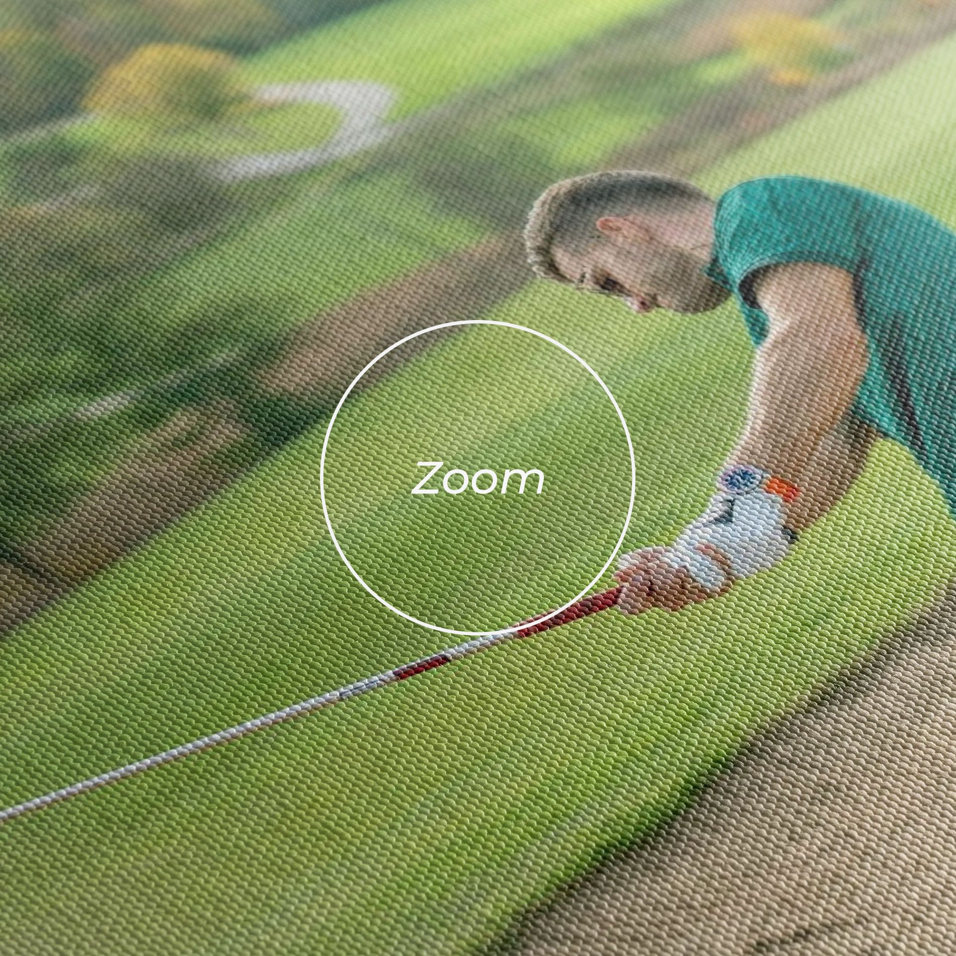 Green Tshirt Golf Player mockup 3