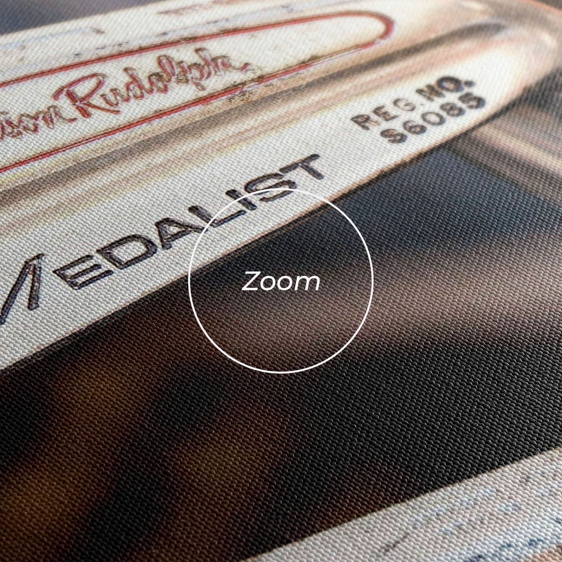 Silver Golf Club mockup 3