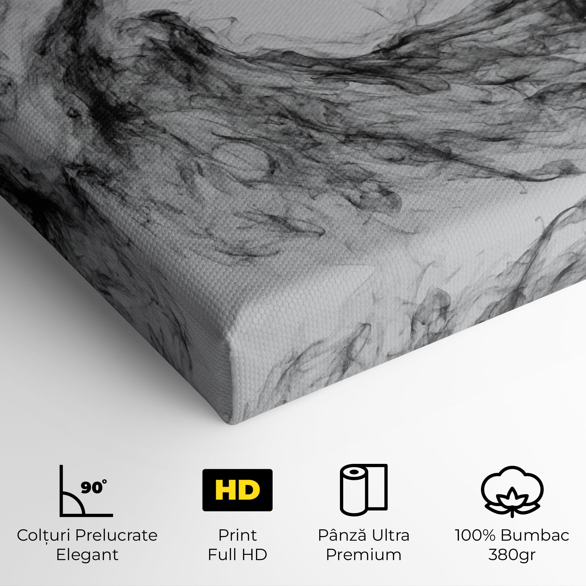 Tablou Canvas Black Smoke Golf mockup 4