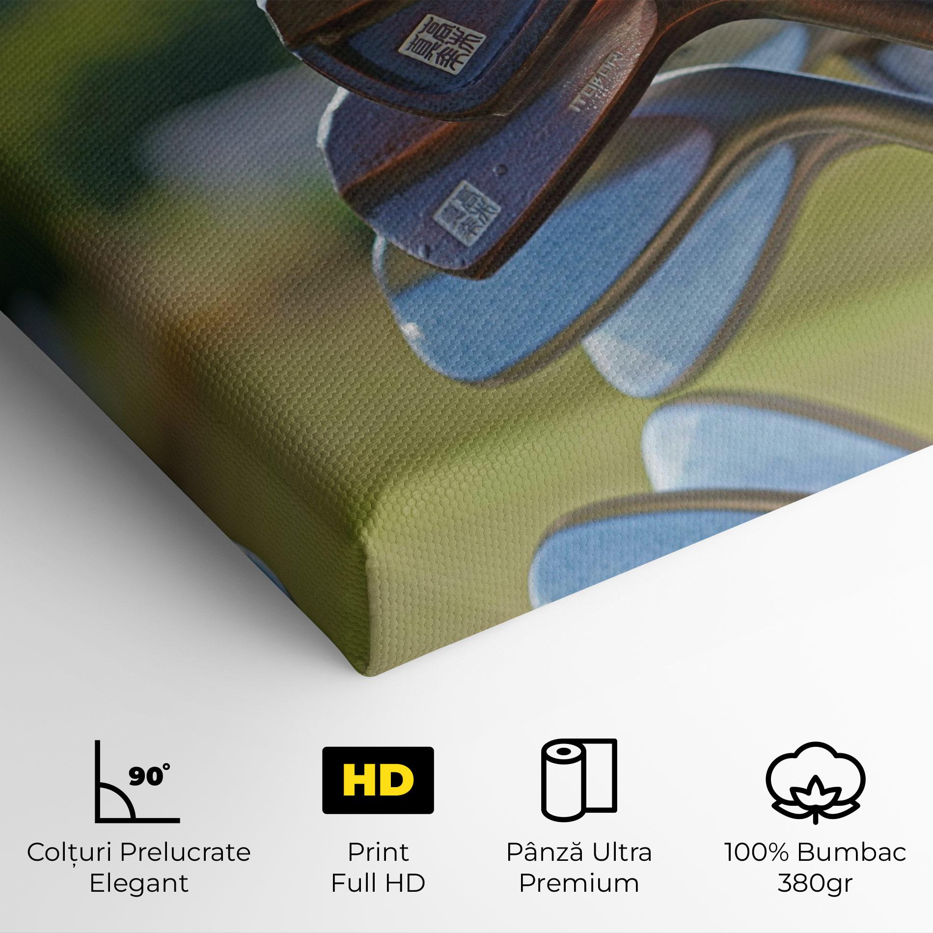 Tablou Canvas Brown Golf Club mockup 4