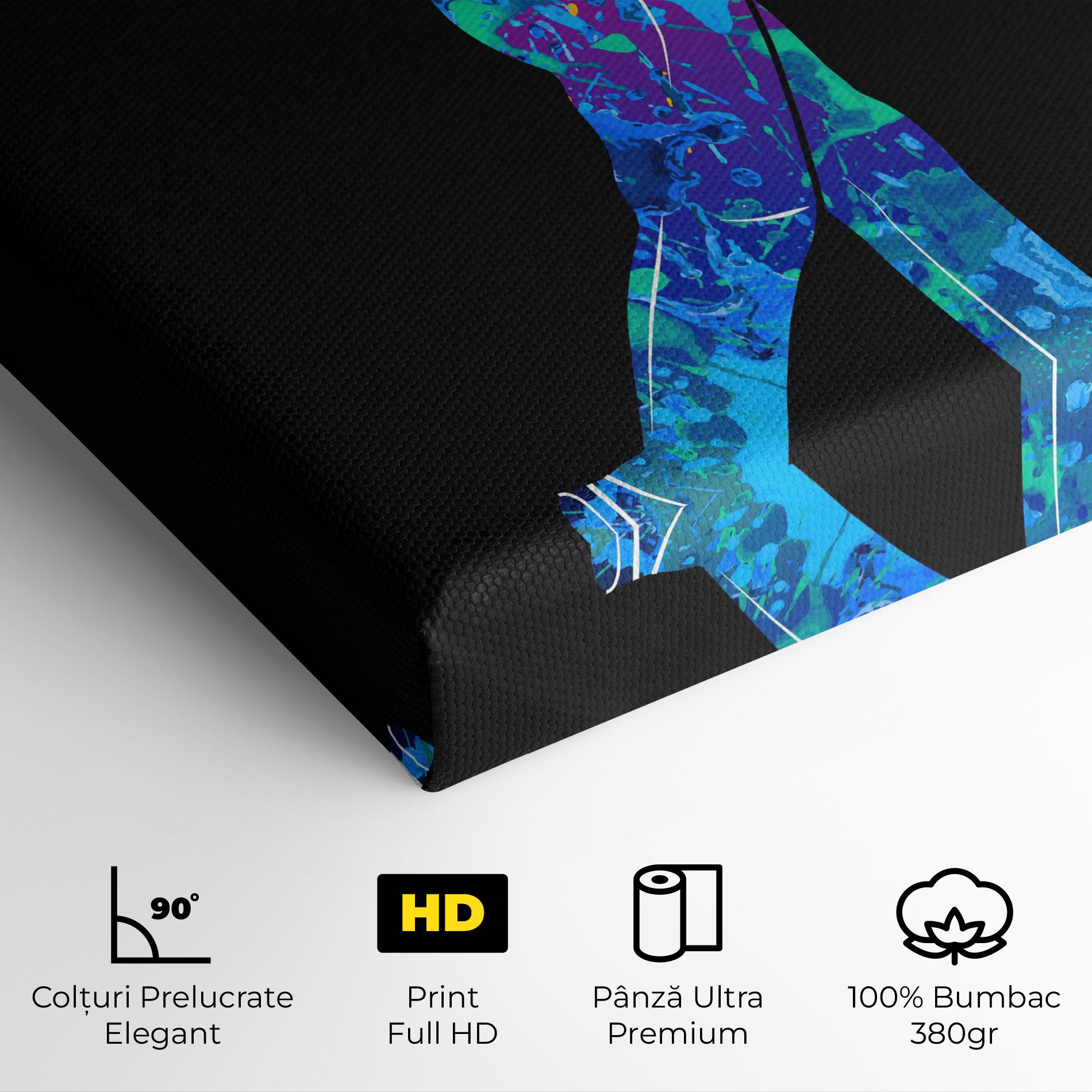 Tablou Canvas Color Mix Golf mockup 4