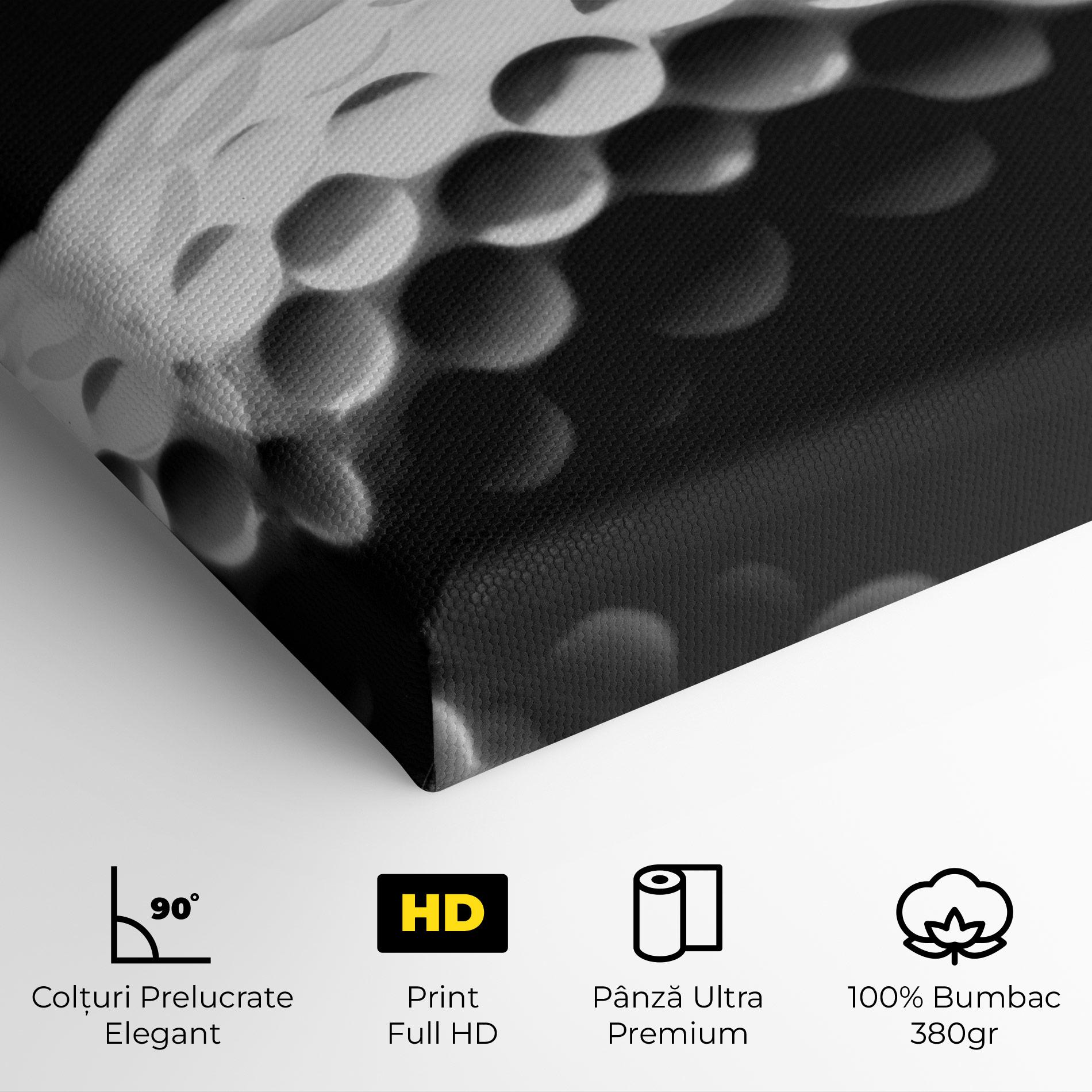 Tablou Canvas Golf Ball Close Up mockup 4