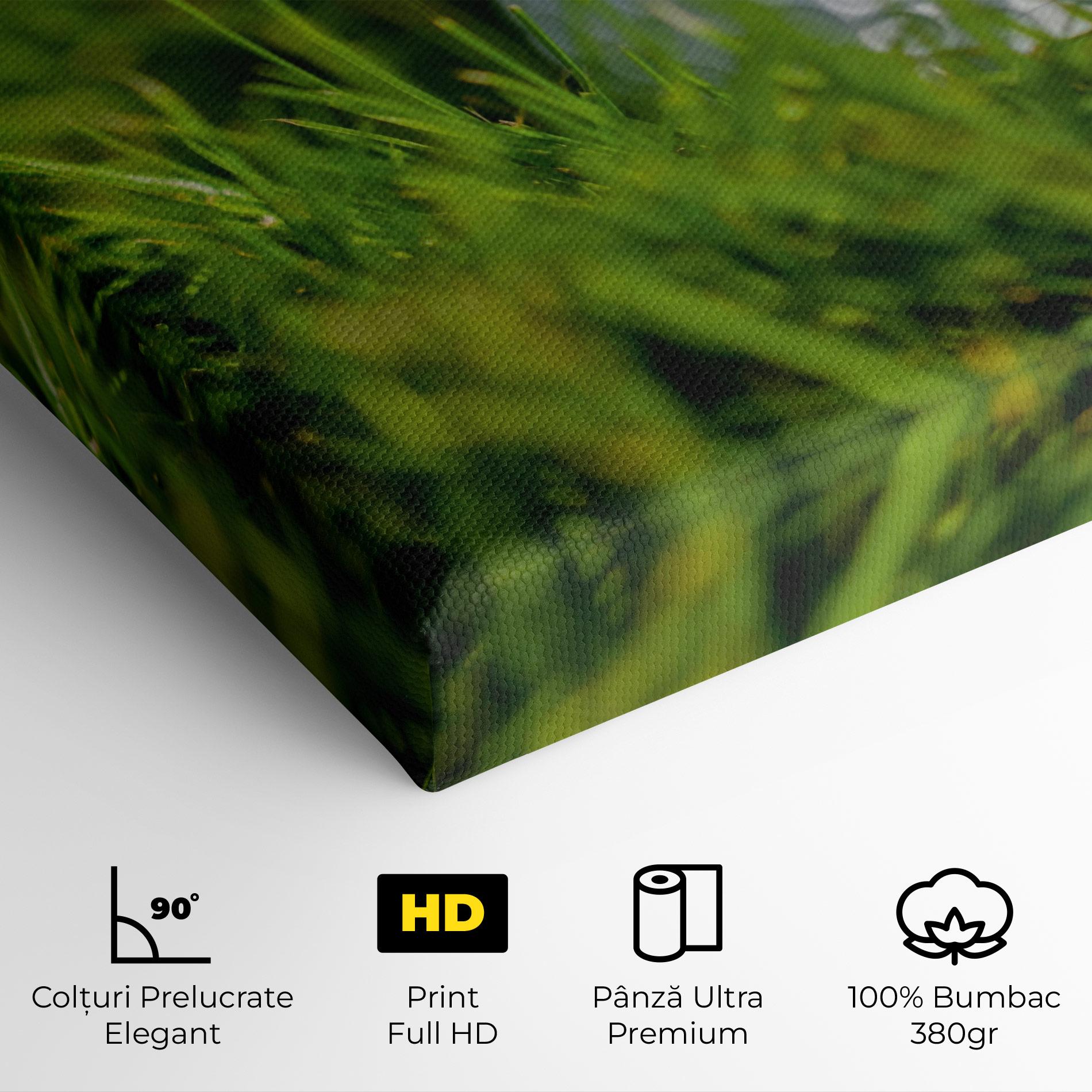 Tablou Canvas Golf Ball In Grass mockup 4