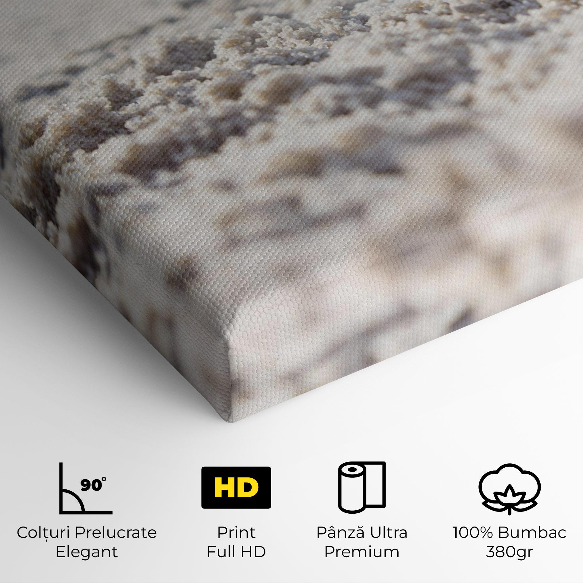 Tablou Canvas Golf Ball In Sand mockup 4