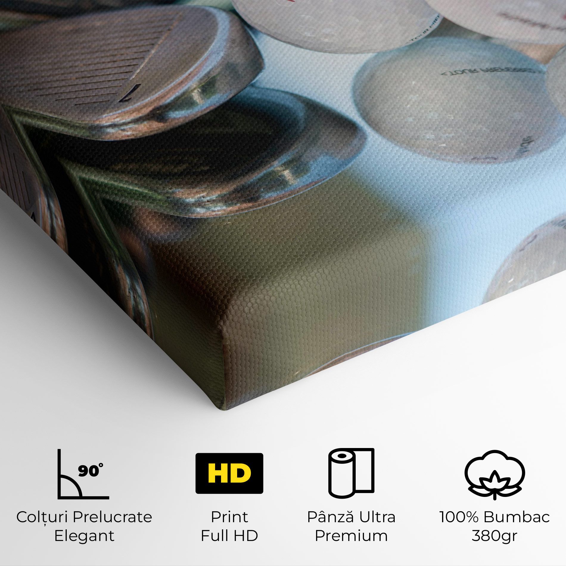 Golf Balls Set mockup 4