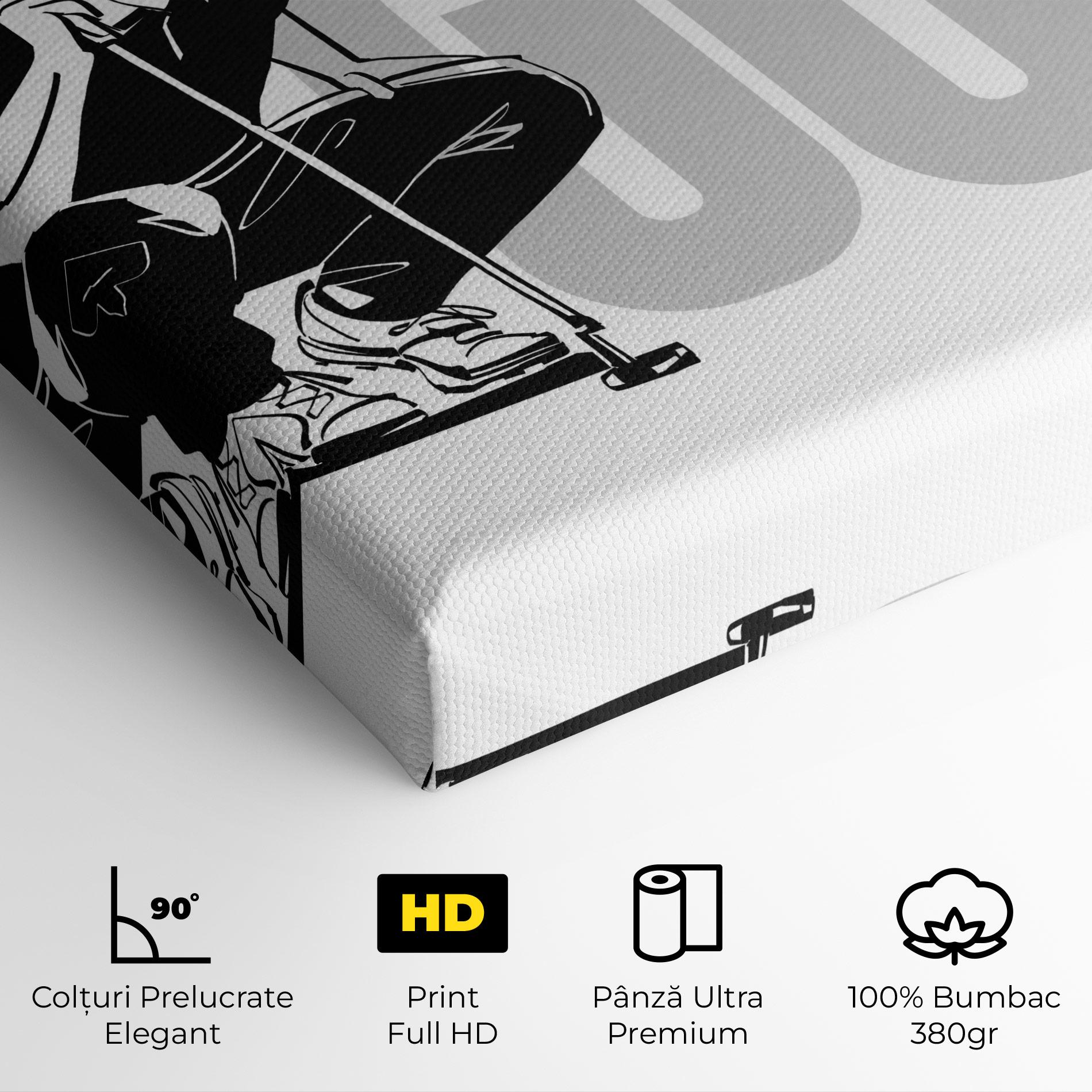 Tablou Canvas Golf mockup 4