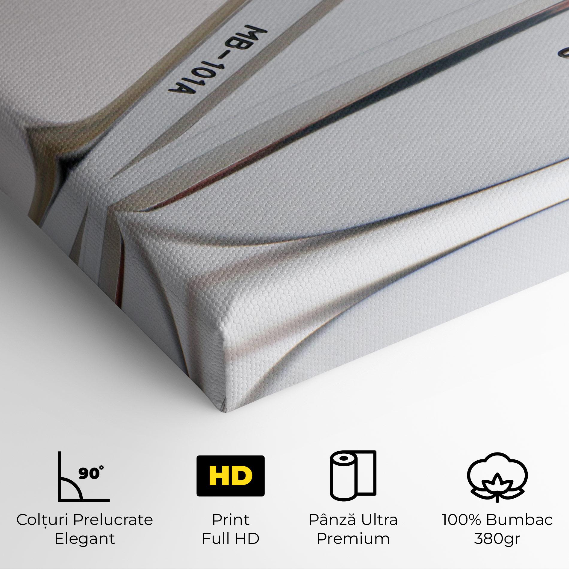 Tablou Canvas Shiny Golf Club mockup 4