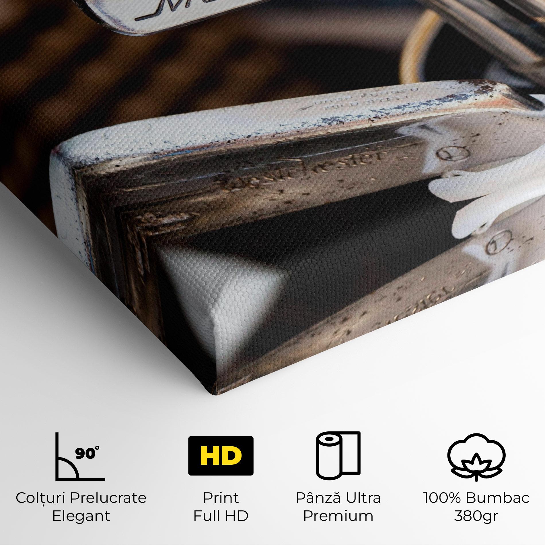 Tablou Canvas Silver Golf Club mockup 4