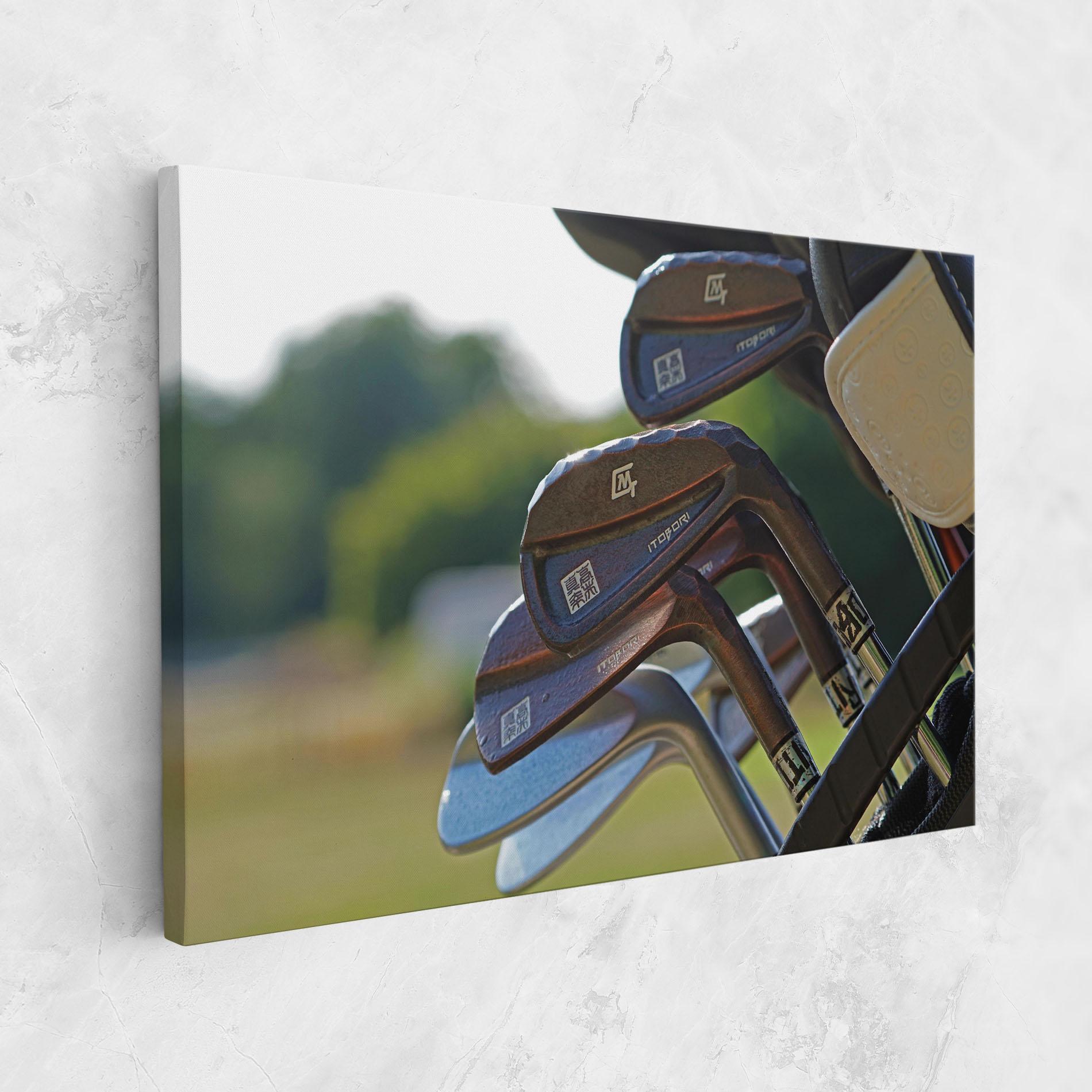 Tablou Canvas Brown Golf Club mockup 1