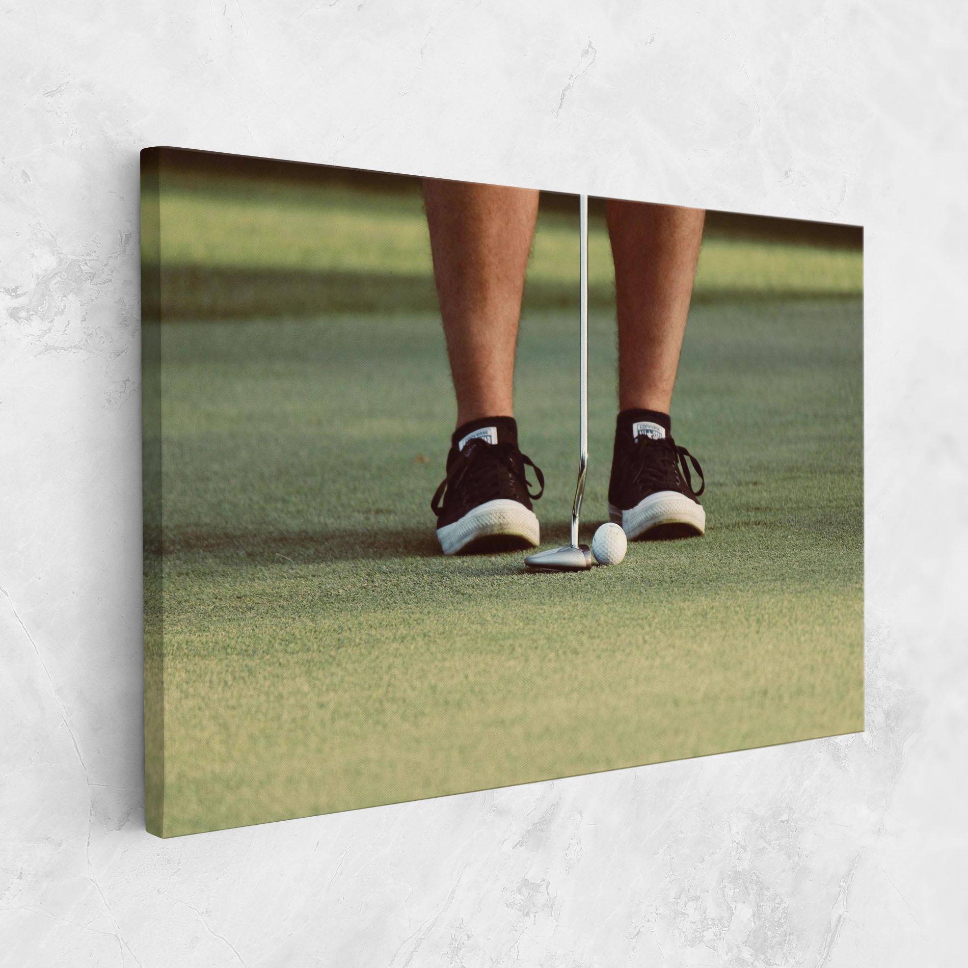 Tablou Canvas Converse Golf Ball mockup 1