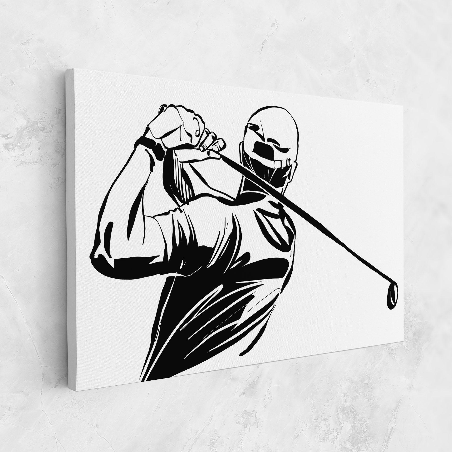 Tablou Canvas Golf Back mockup 1