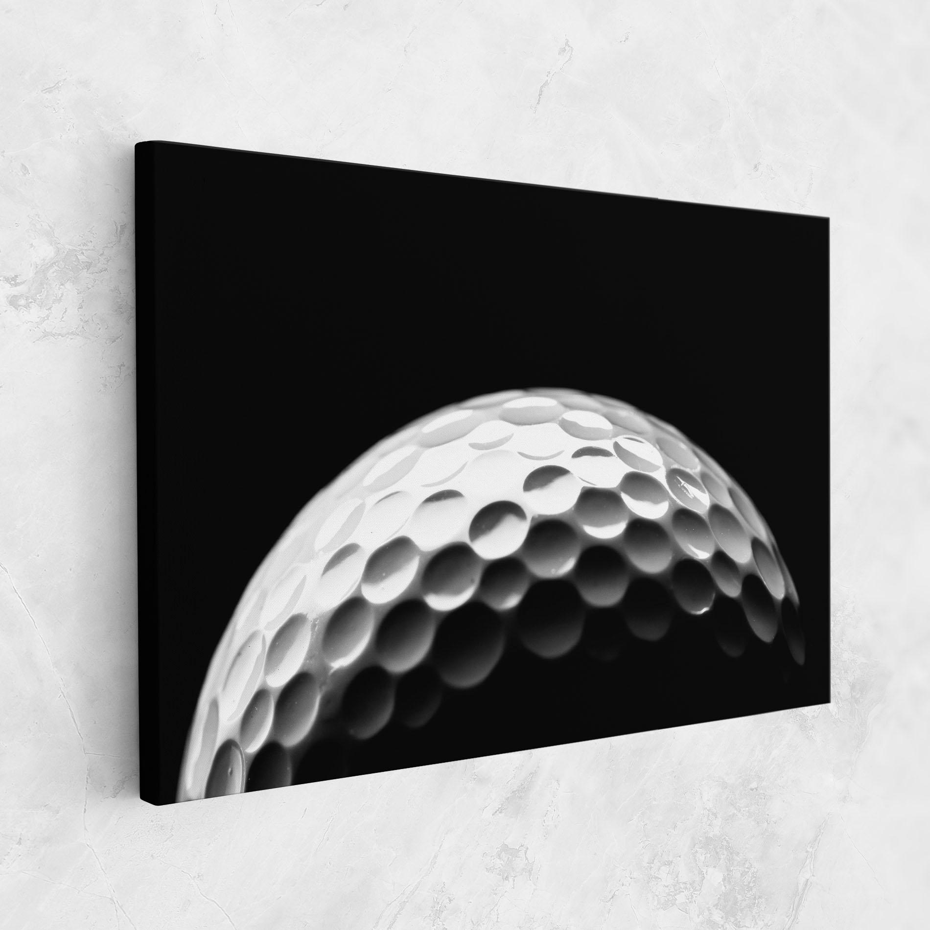 Tablou Canvas Golf Ball Close Up mockup 1