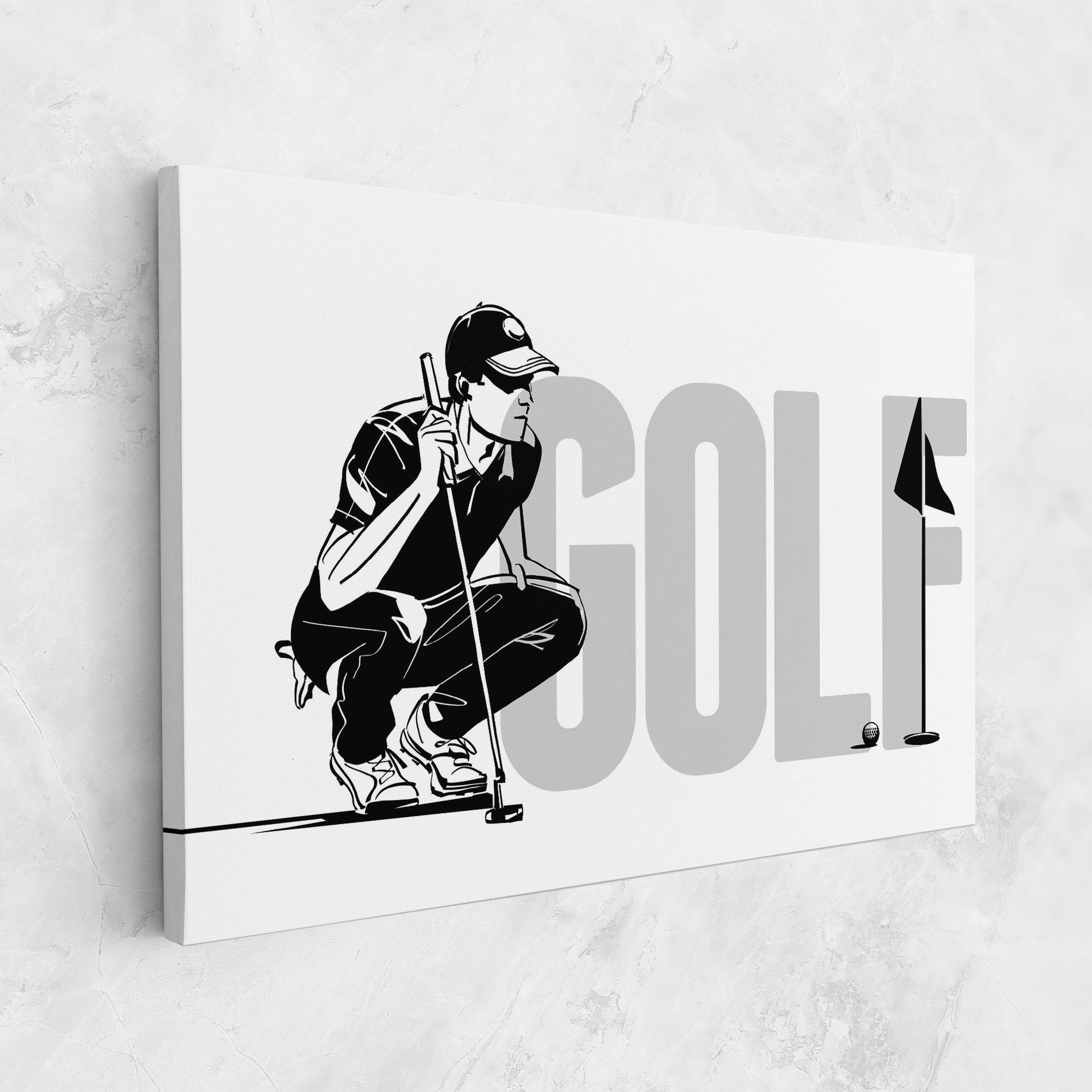 Tablou Canvas Golf mockup 1
