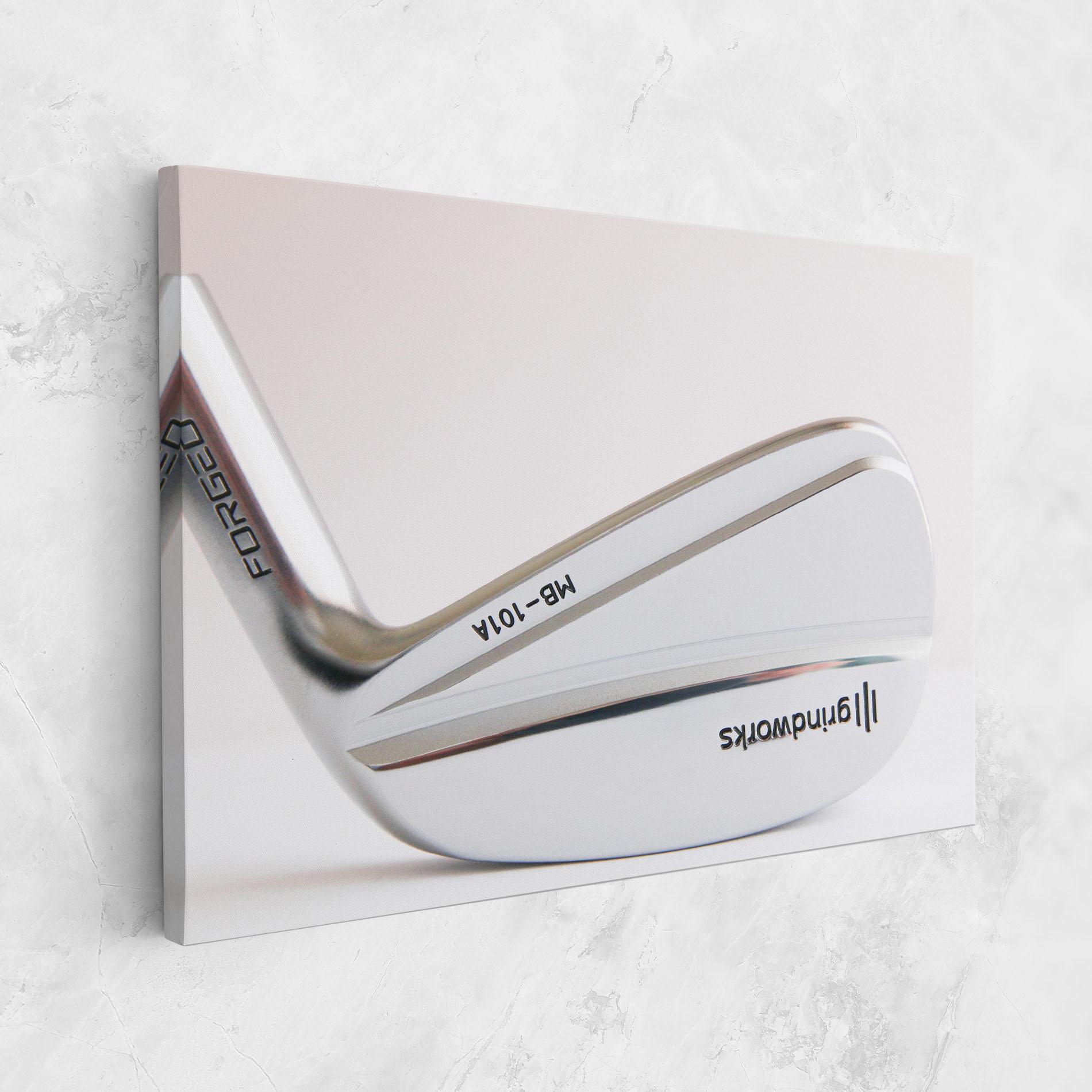 Tablou Canvas Shiny Golf Club mockup 1