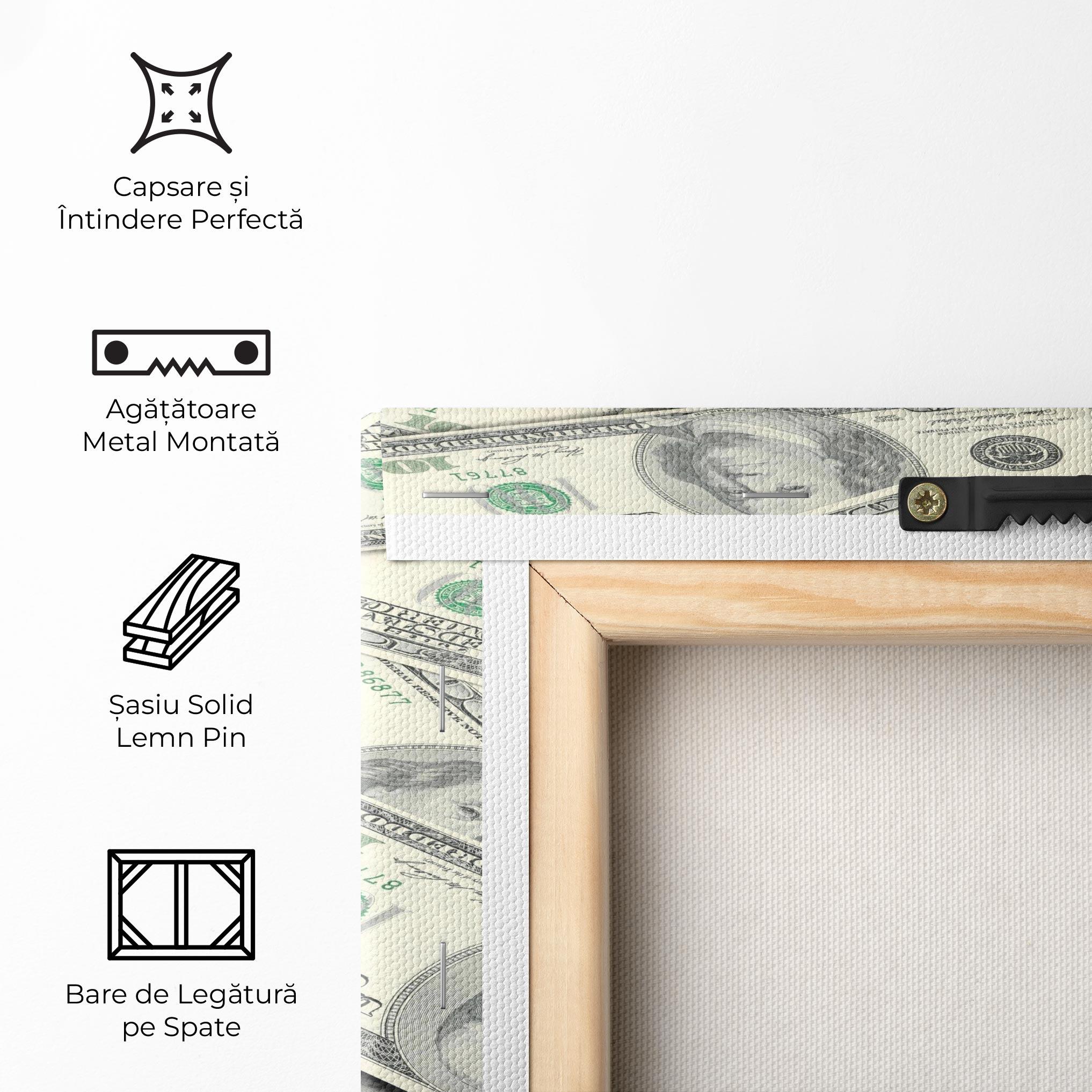 Tablou Canvas 3d Golf Ball mockup 5