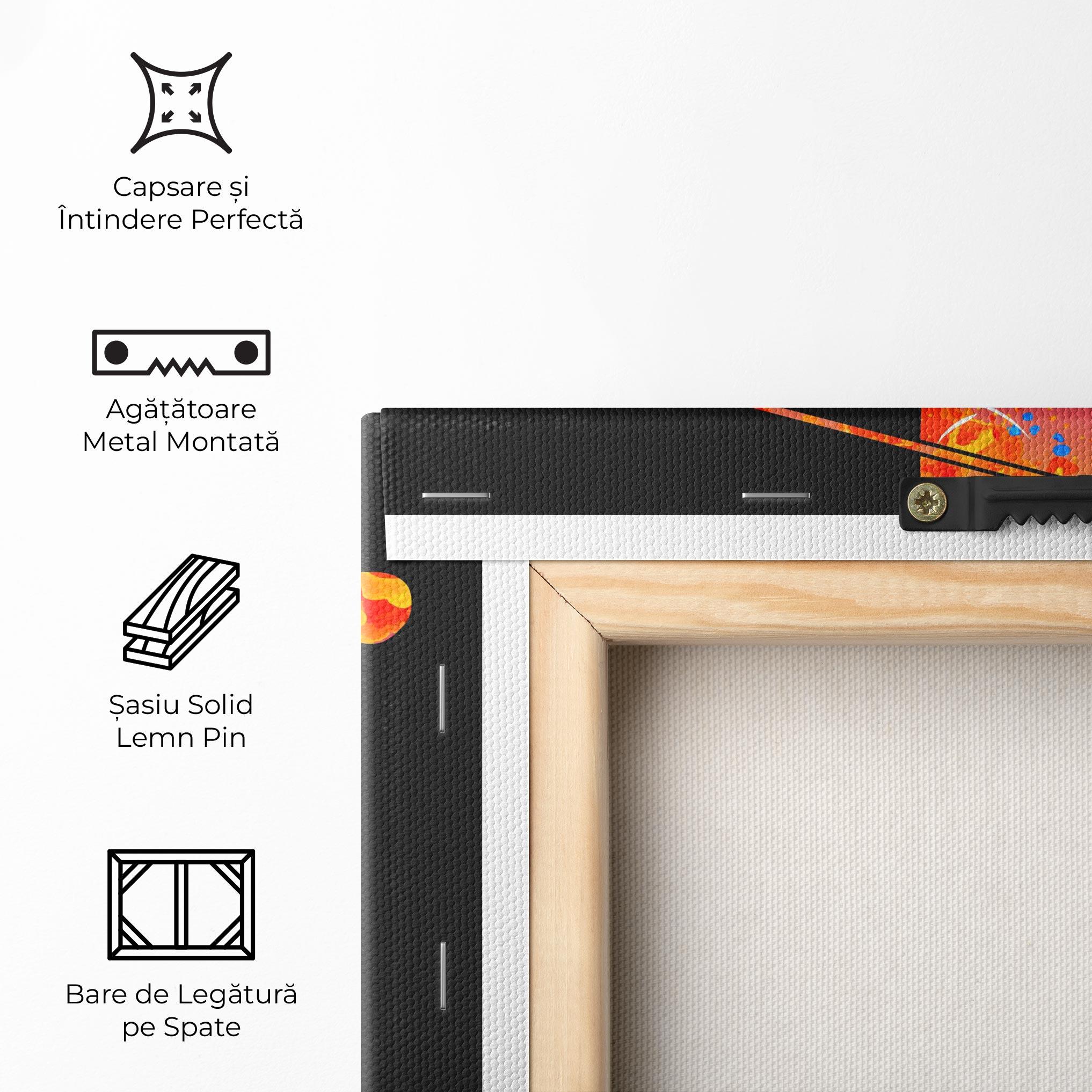 Tablou Canvas Color Mix Golf mockup 5