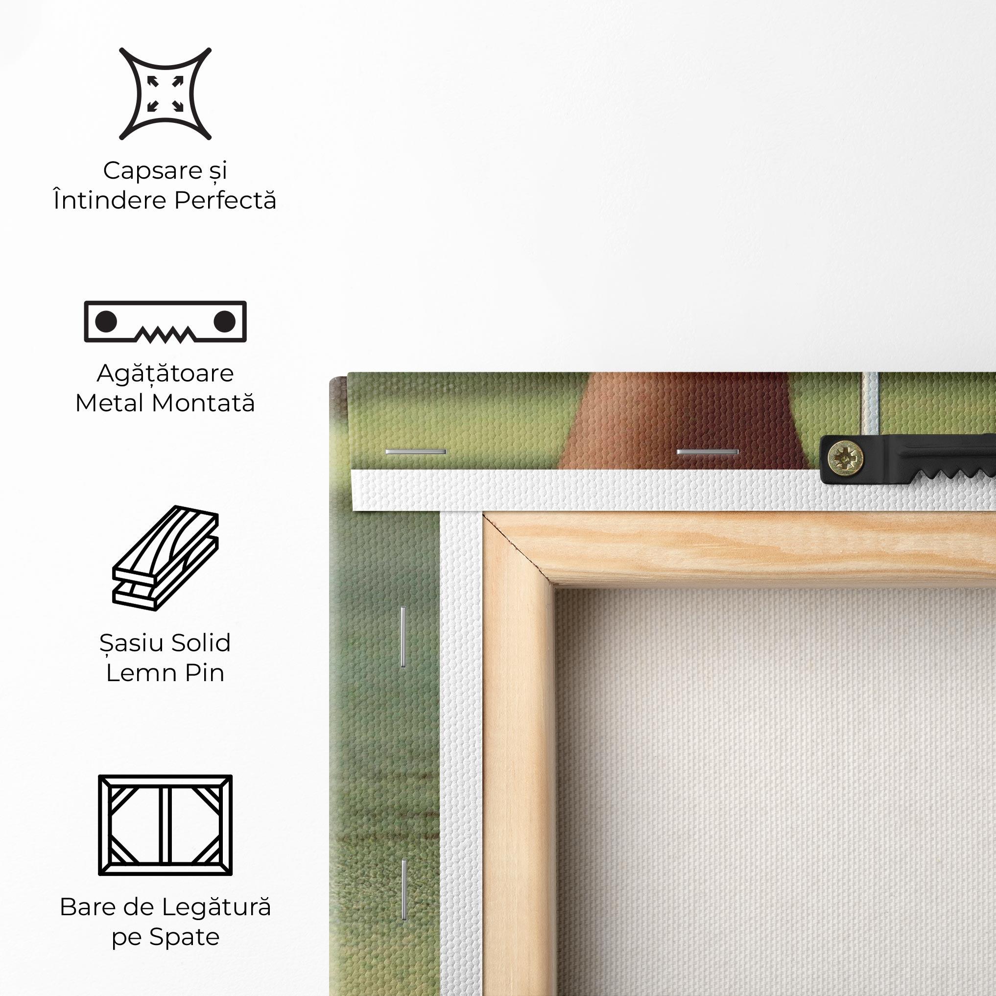 Tablou Canvas Converse Golf Ball mockup 5