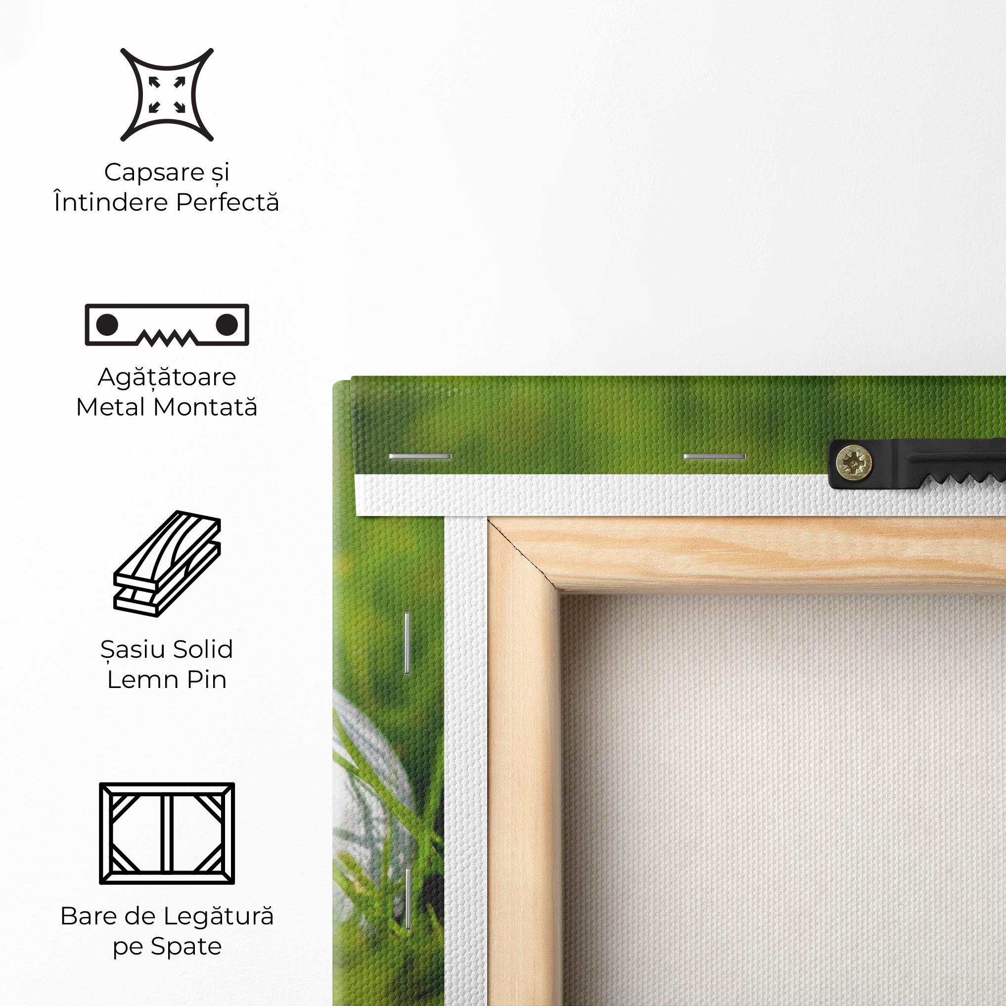 Tablou Canvas Golf Ball In Grass mockup 5